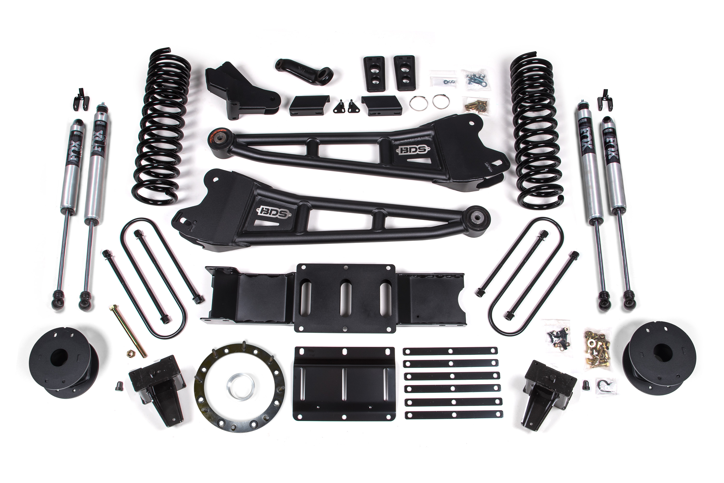 4.5 Inch Long Arm Lift Kit 99 Dodge Ram 2500/3500 Fit Vehicles Built April 1 1999 to Dec 1 1999 Tuff Country main image 1