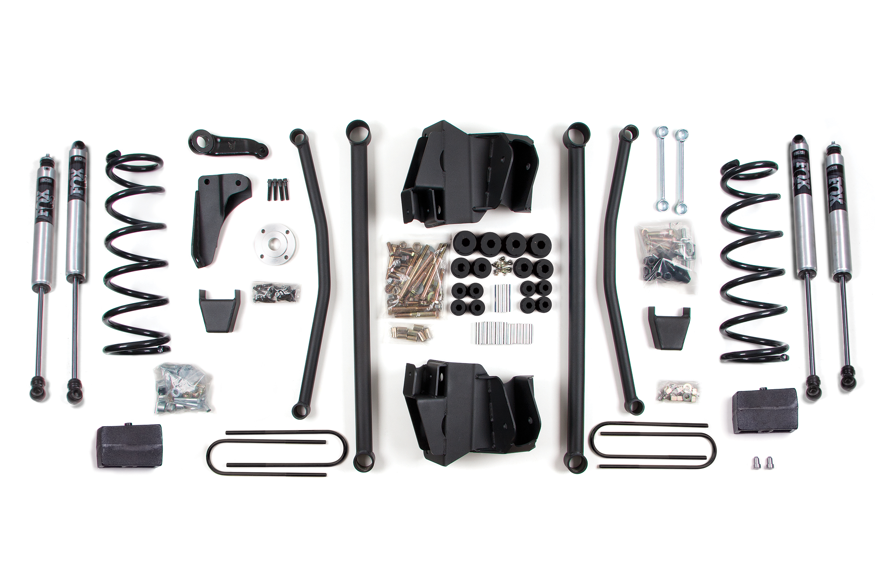 Front 4-Inch Lift Kit For Ram 2500 3500 2003-2008 4WD Diesel - Tech Custom
