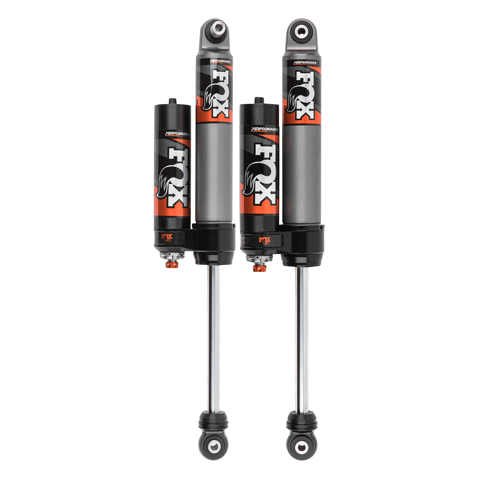 FOX 2.5 Reservoir Rear Shocks Adjustable | Performance Elite | 0-1.5 ...
