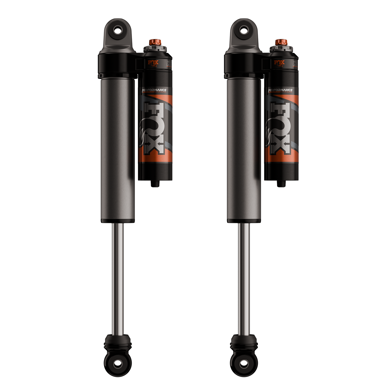 FOX 2.5 Rear Shocks w/ DSC Reservoir Adjuster | 2-3 Inch Lift