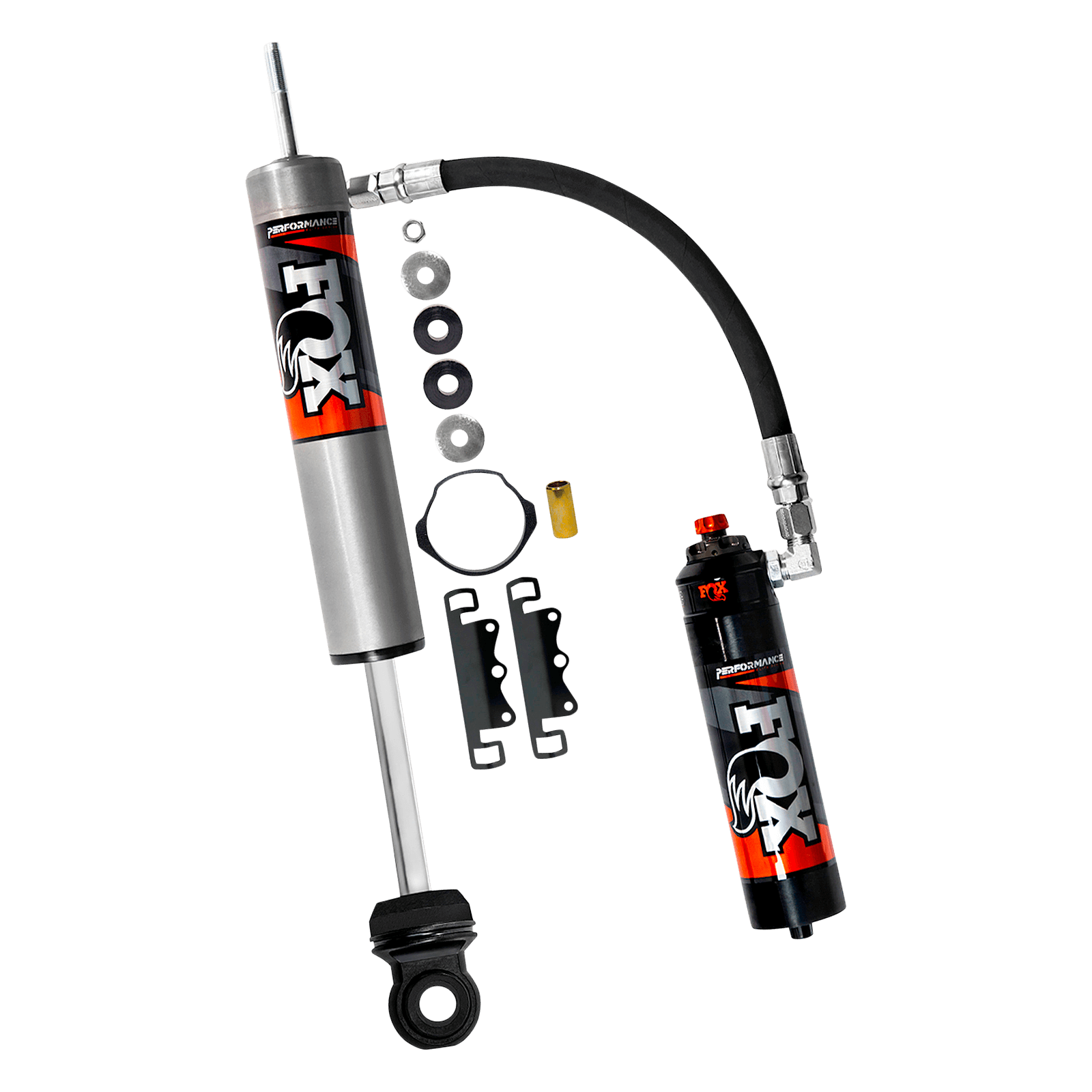 BDS Suspension FOX88326099 - FOX 2.5 Coil-Over Shock Kits