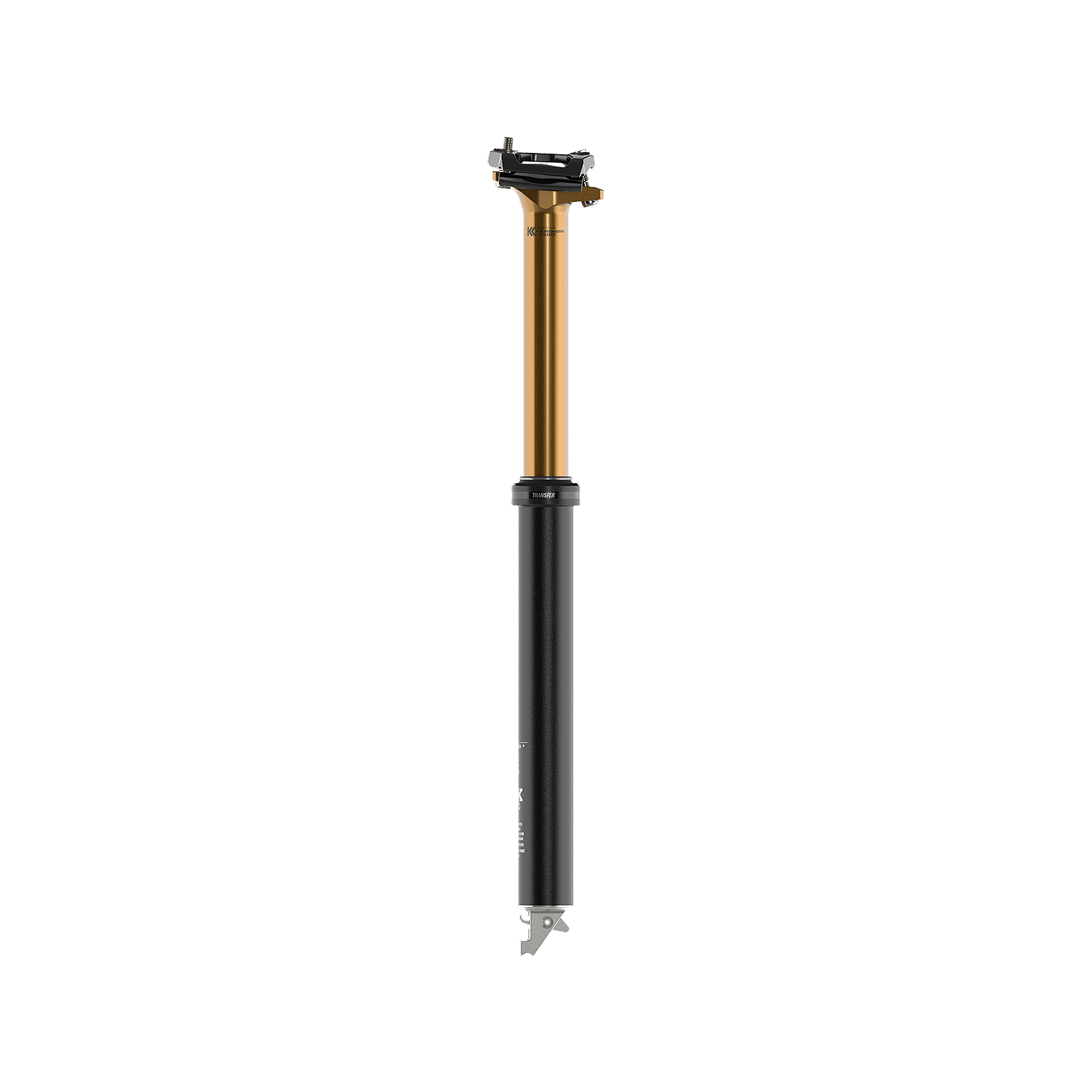 2025 FOX Transfer Factory Dropper Seatpost – Kashima Coat, Aluminum, Various Sizes