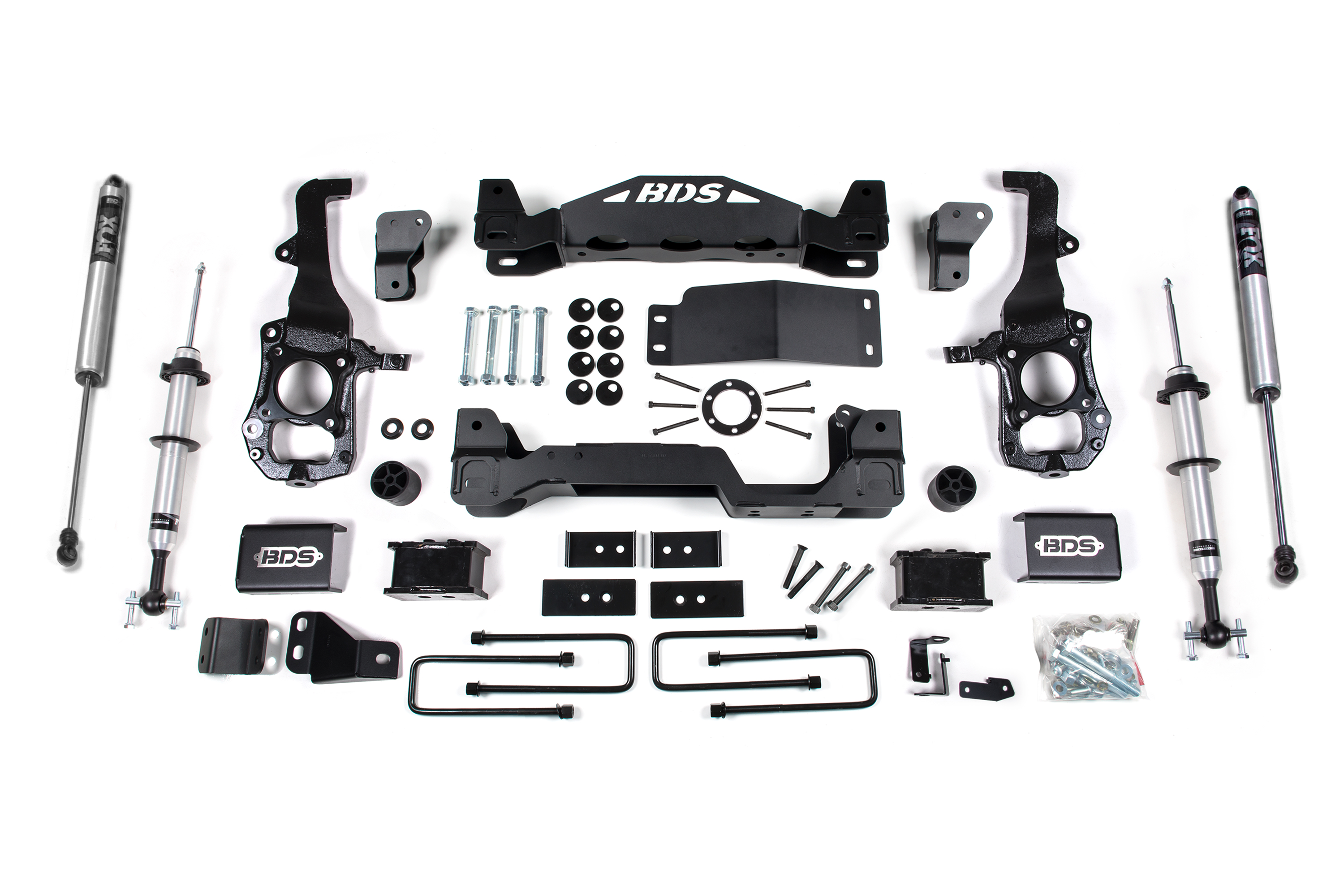4 Inch Lift Kit | FOX 2.0 Strut | Ford F150 (21-26) 4WD – BDS Suspension