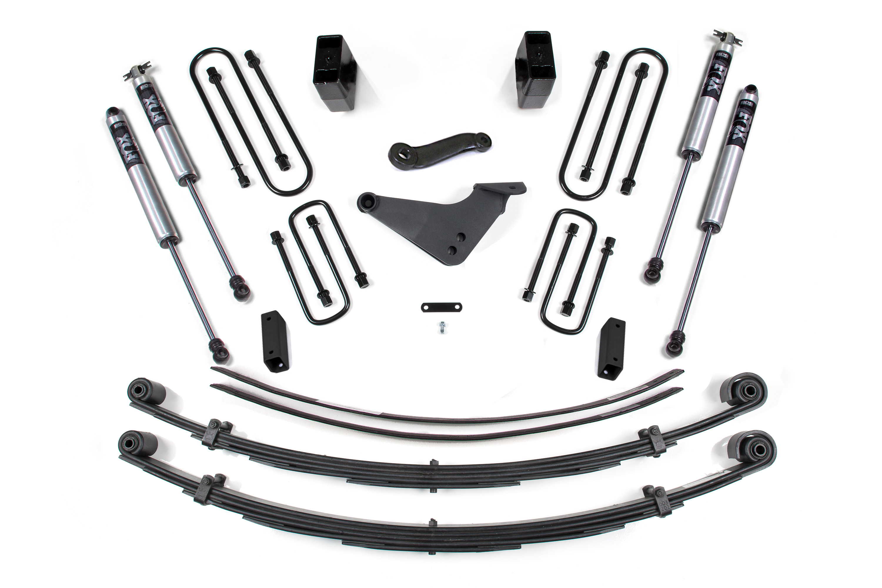 6 Inch Lift Kit | Ford Excursion (00-05) 4WD – BDS Suspension