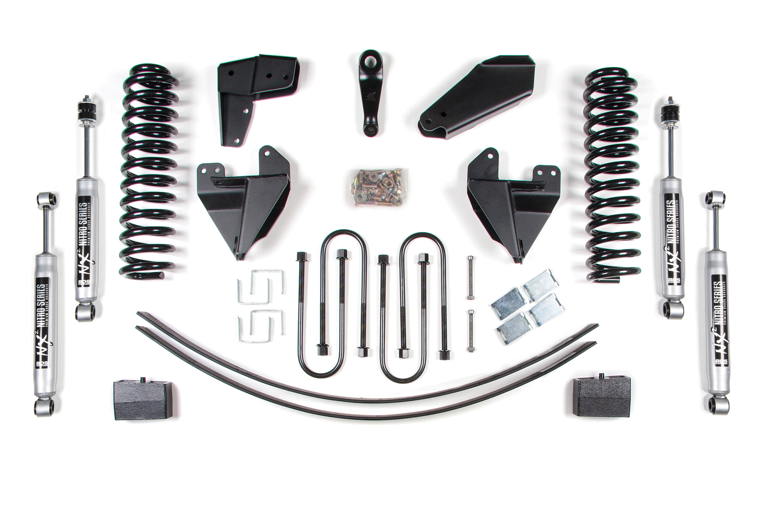 6 Inch Lift Kit | Ford F100/F150 (80-96) 4WD – BDS Suspension