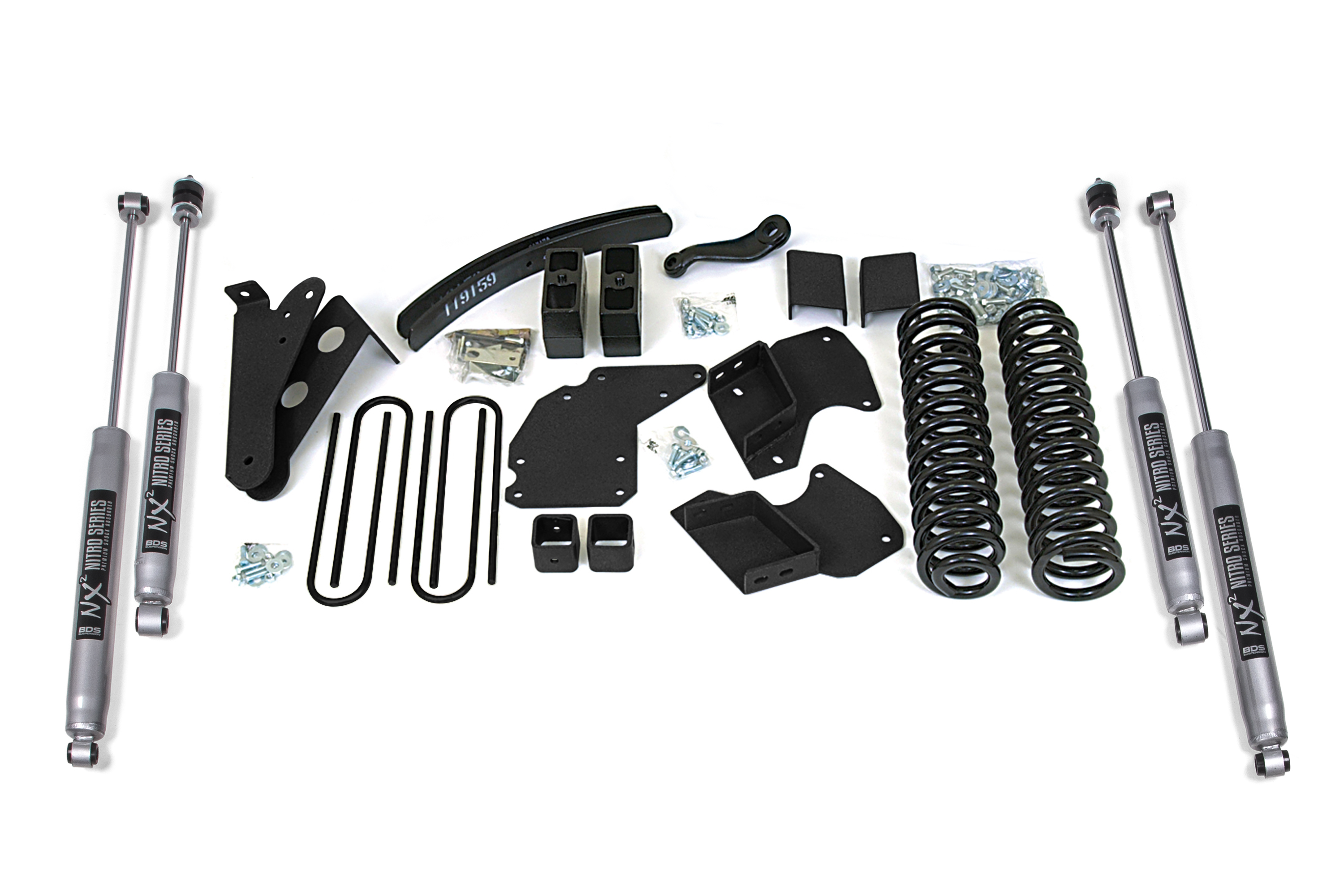 4 Inch Lift Kit | Ford Ranger (83-97) 4WD – BDS Suspension