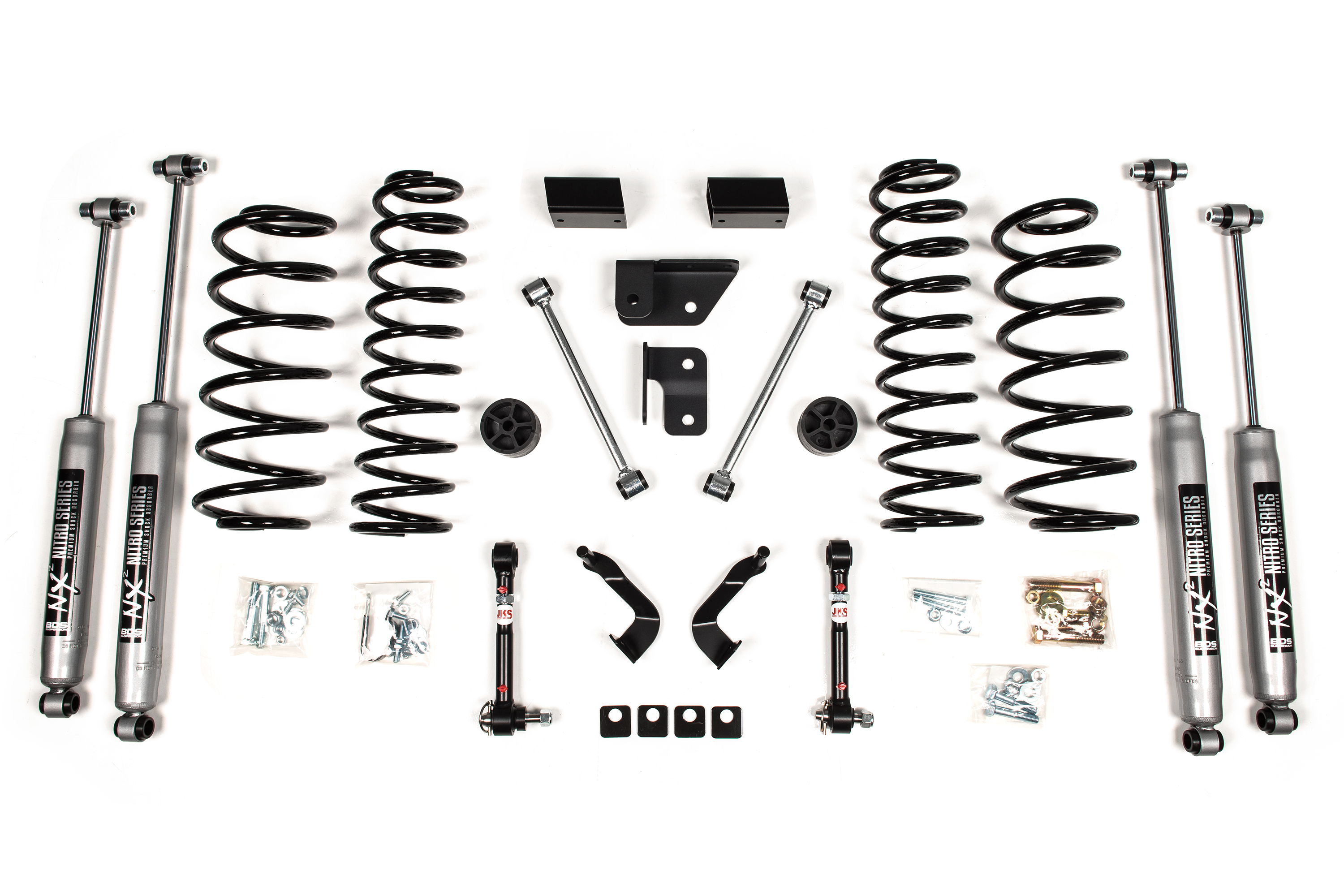Pedders PED-803350 Pedders Jeep JL 2DR TrakRyder 2in Lift Kit