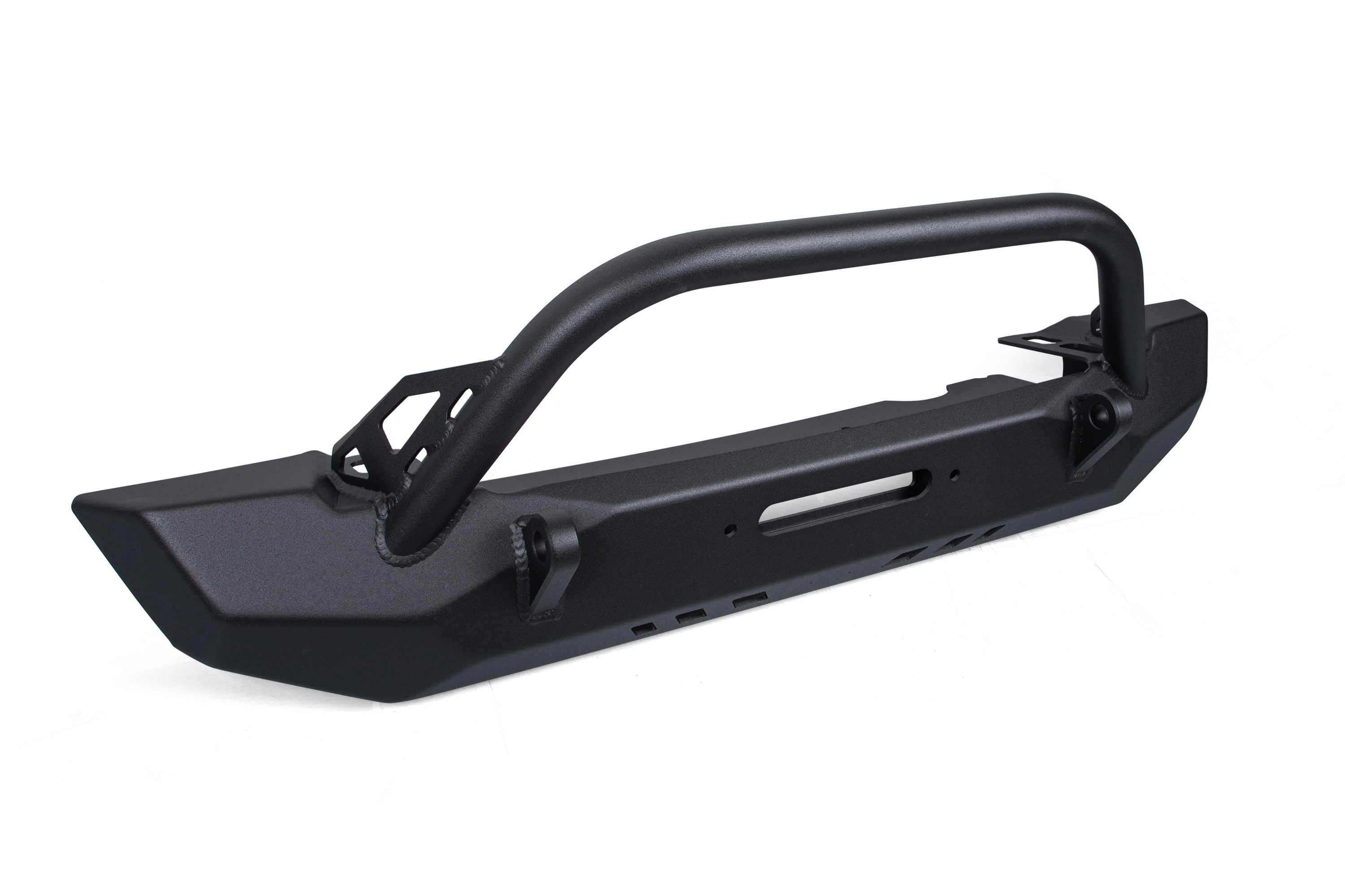 Pyro Mid-Width Front Bumper - Bull Bar | Jeep Wrangler TJ/YJ/CJ – JKS ...