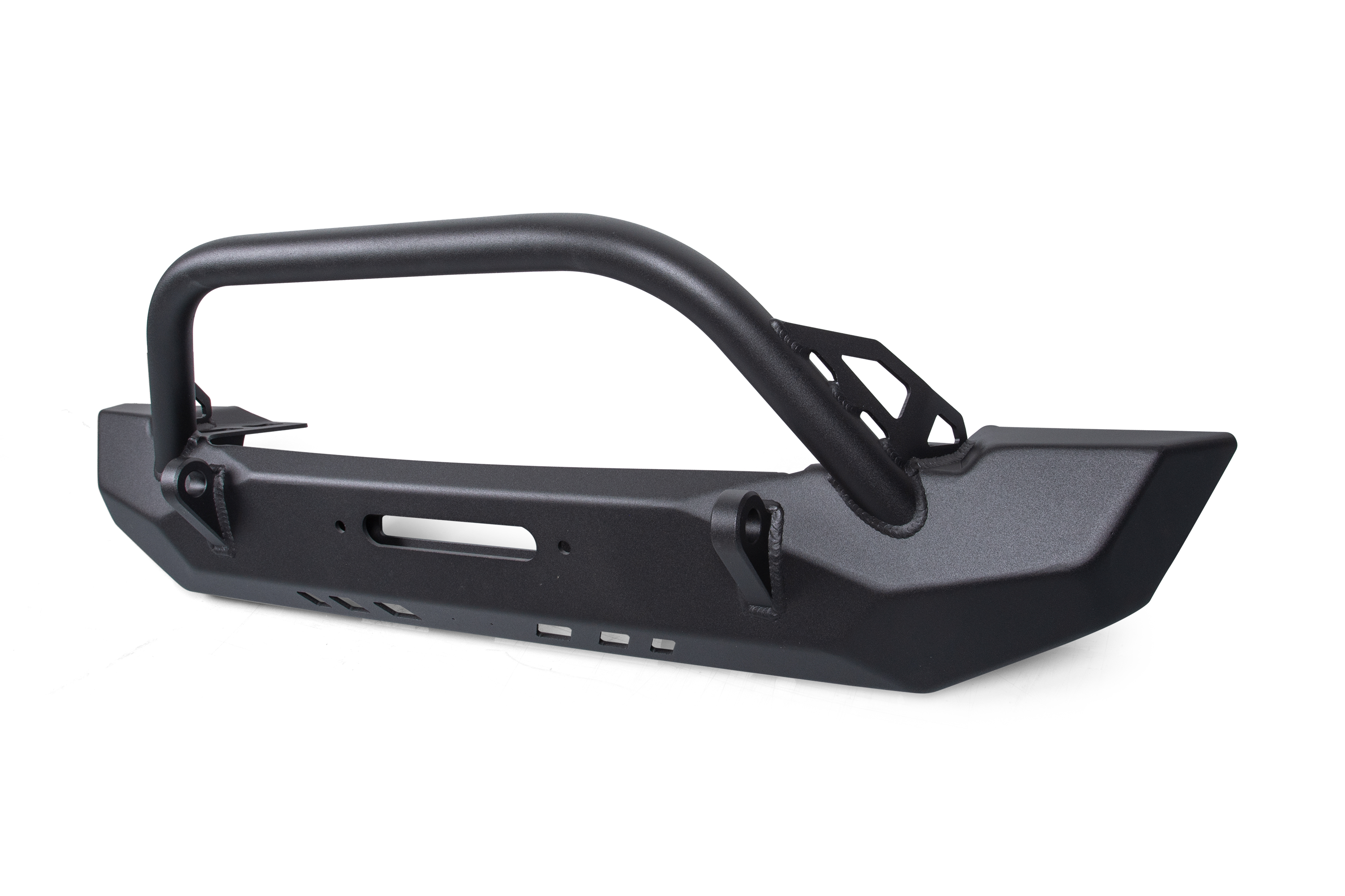 Pyro Mid-Width Front Bumper - Bull Bar | Jeep Wrangler TJ/YJ/CJ – JKS ...