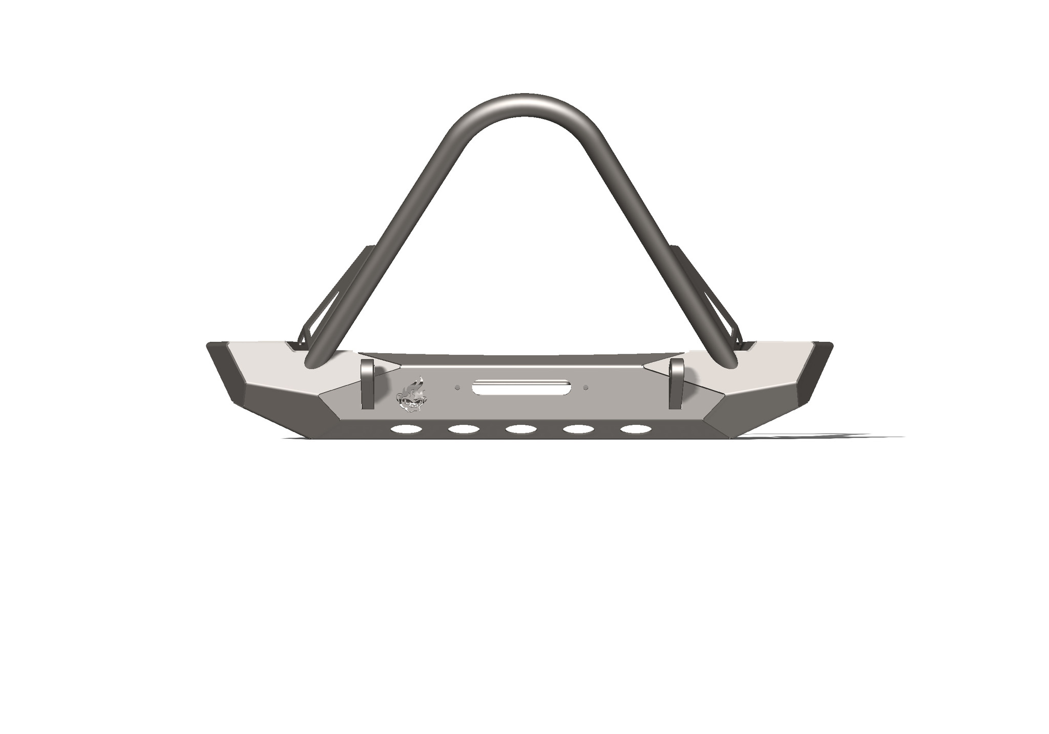 Pyro Mid-Width Front Bumper w/ Stinger | Jeep Wrangler CJ/YJ/TJ – JKS ...