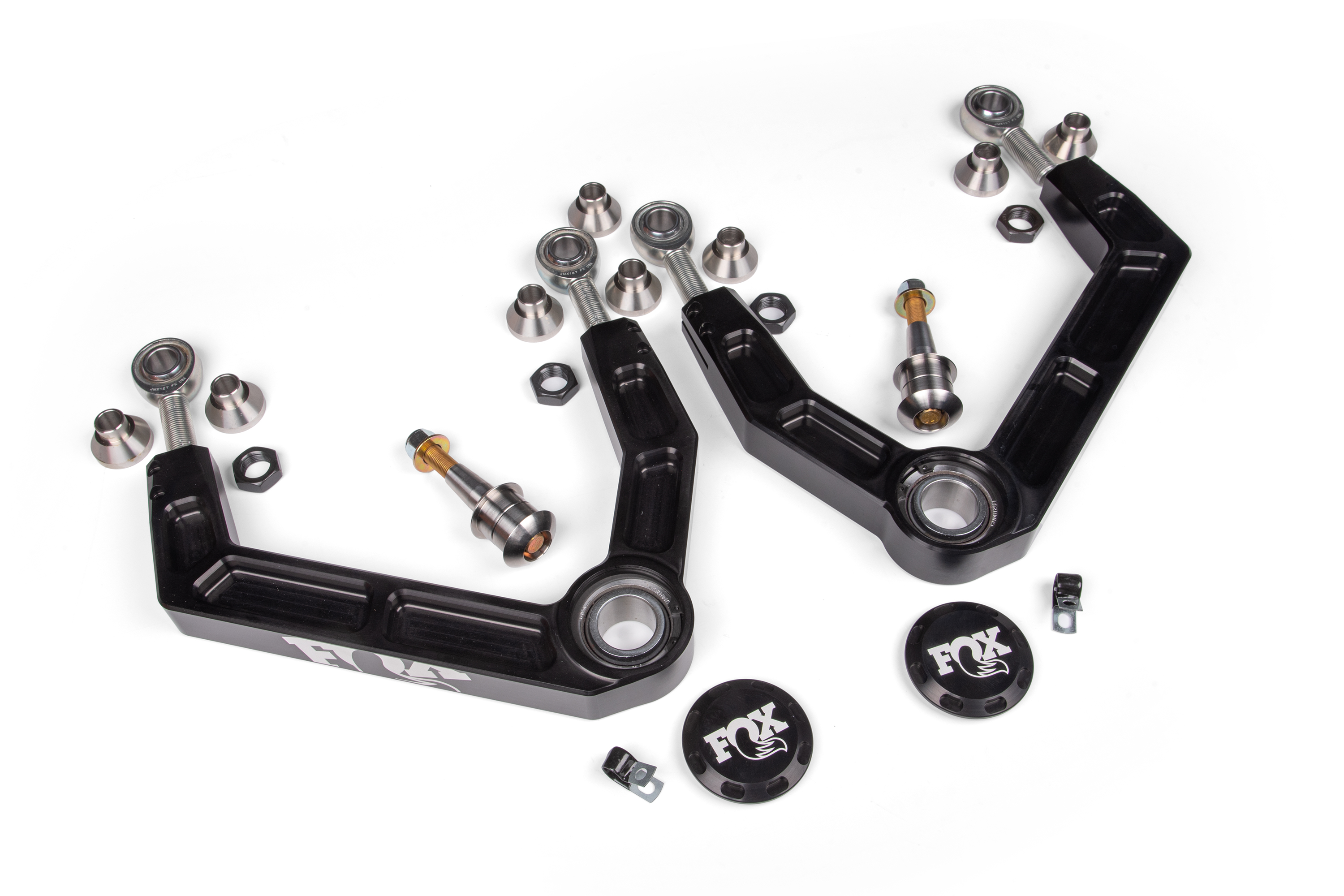 Fox Billet Upper Control Arm | 2019–2024 GM 1500 – Black – Zone Offroad