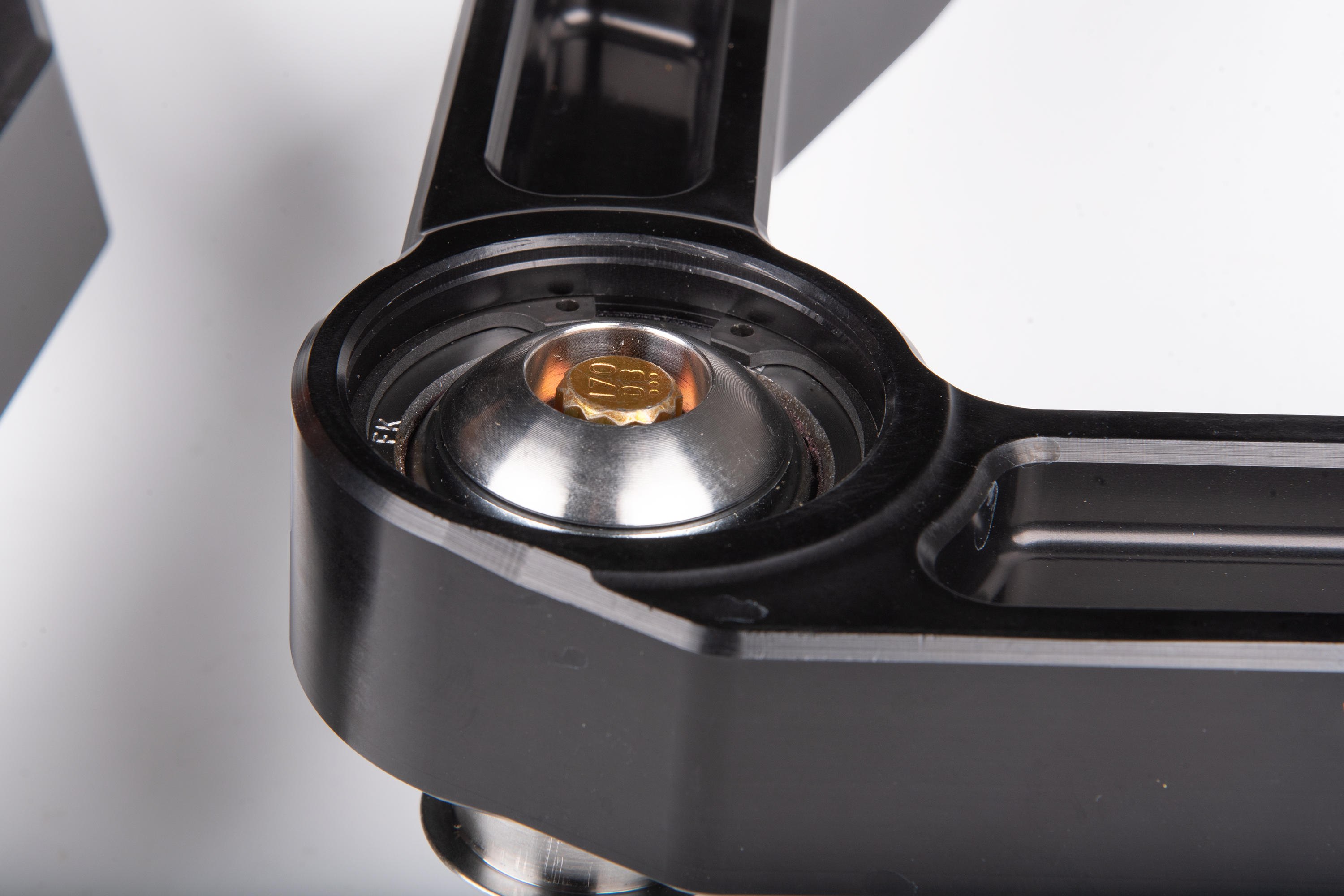 Fox Billet Upper Control Arm | 2019–2024 GM 1500 – Black – Zone Offroad