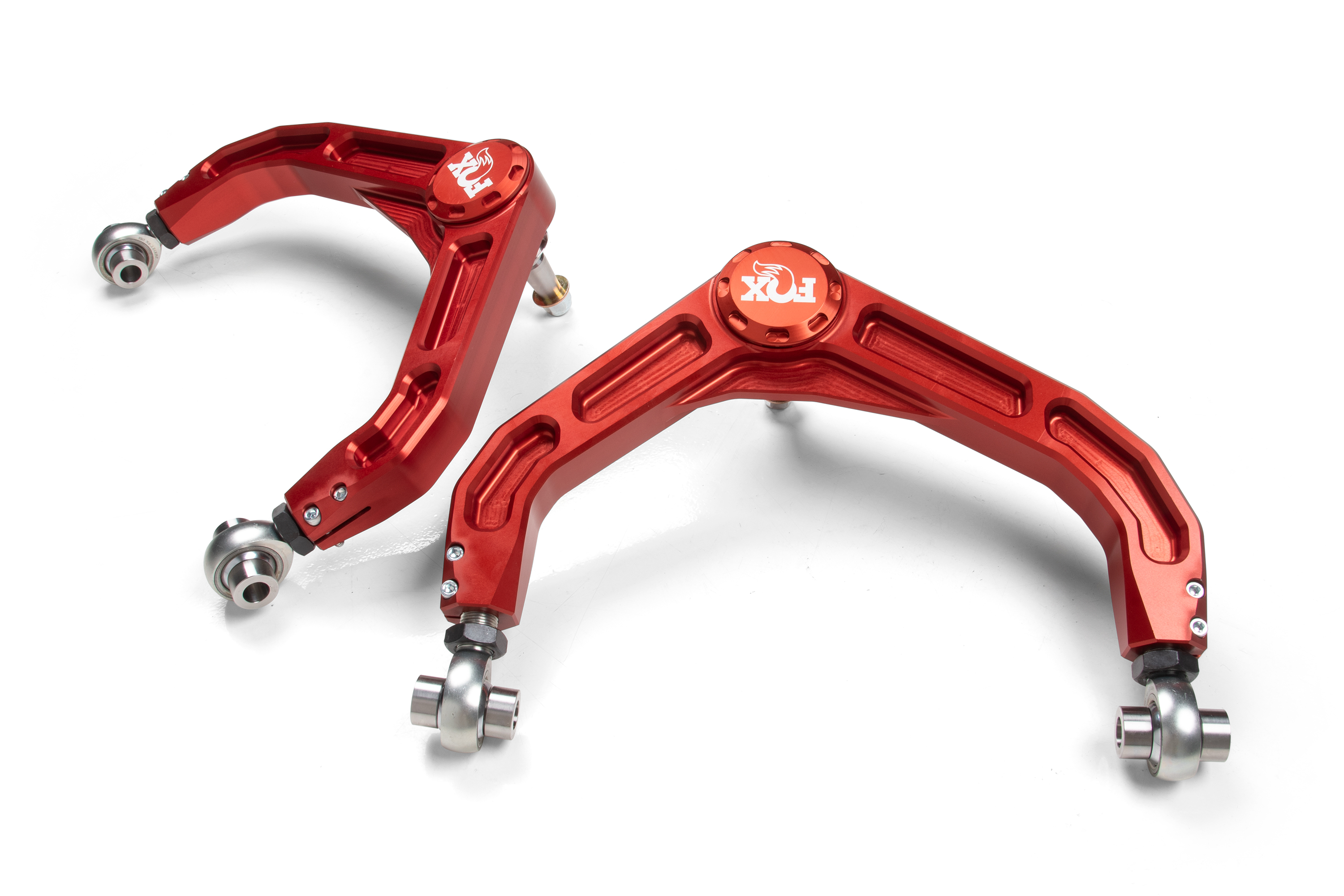 Fox Factory Billet Upper Control Arm | Ram 1500 (09–25) | Orange – Zone ...