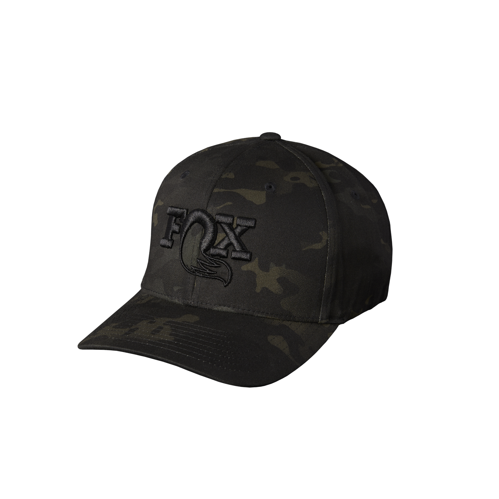 Logo 6-Panel Fitted Hat | Accessories for Lifestyle | FOX