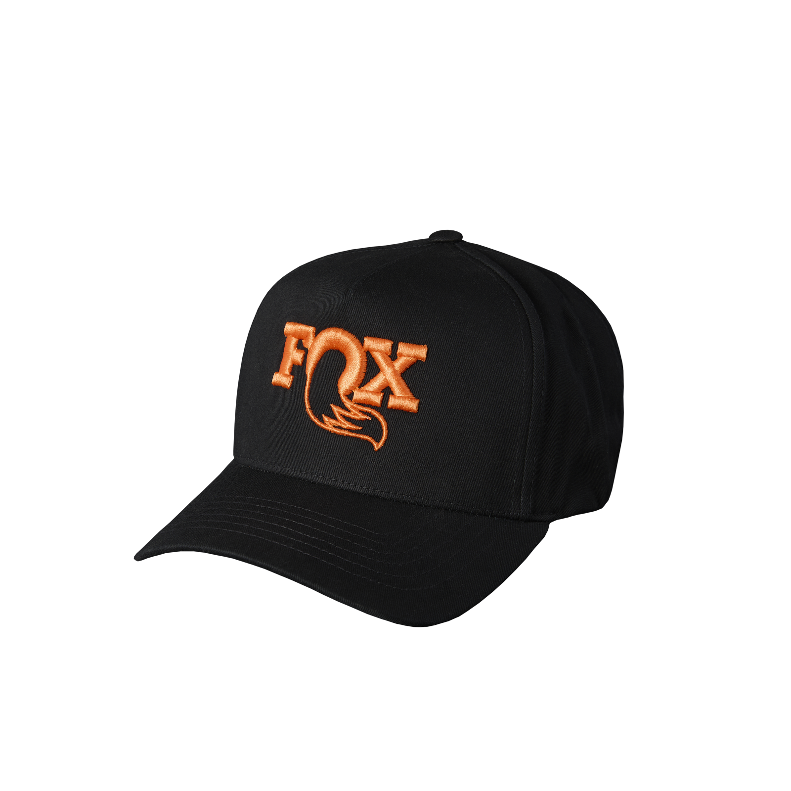 Logo 5-Panel Curved Brim Hat | Lifestyle Accessories | FOX