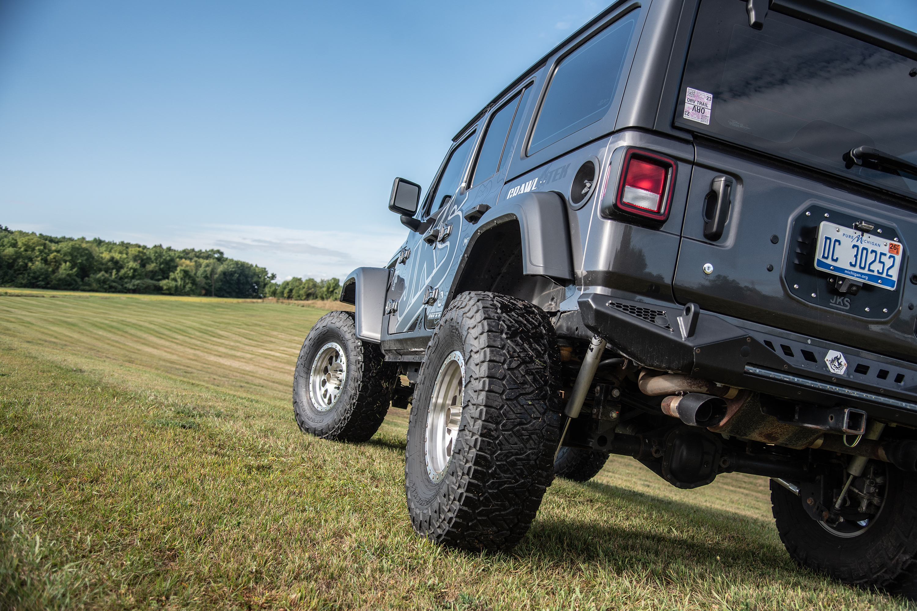JKS JSPEC225KFPS - JSPEC Suspension Lift Kit