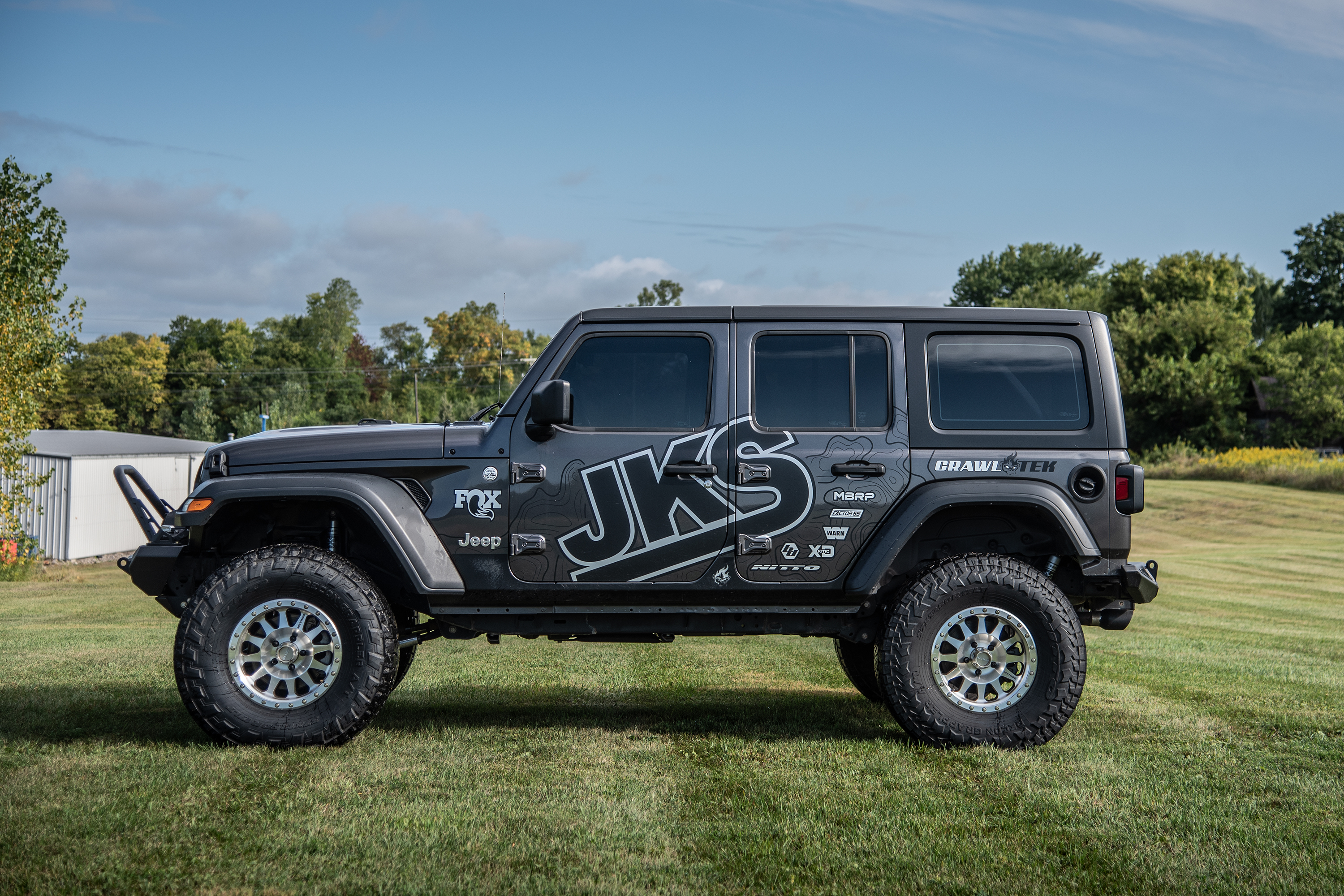 JKS JSPEC225KFPS - JSPEC Suspension Lift Kit