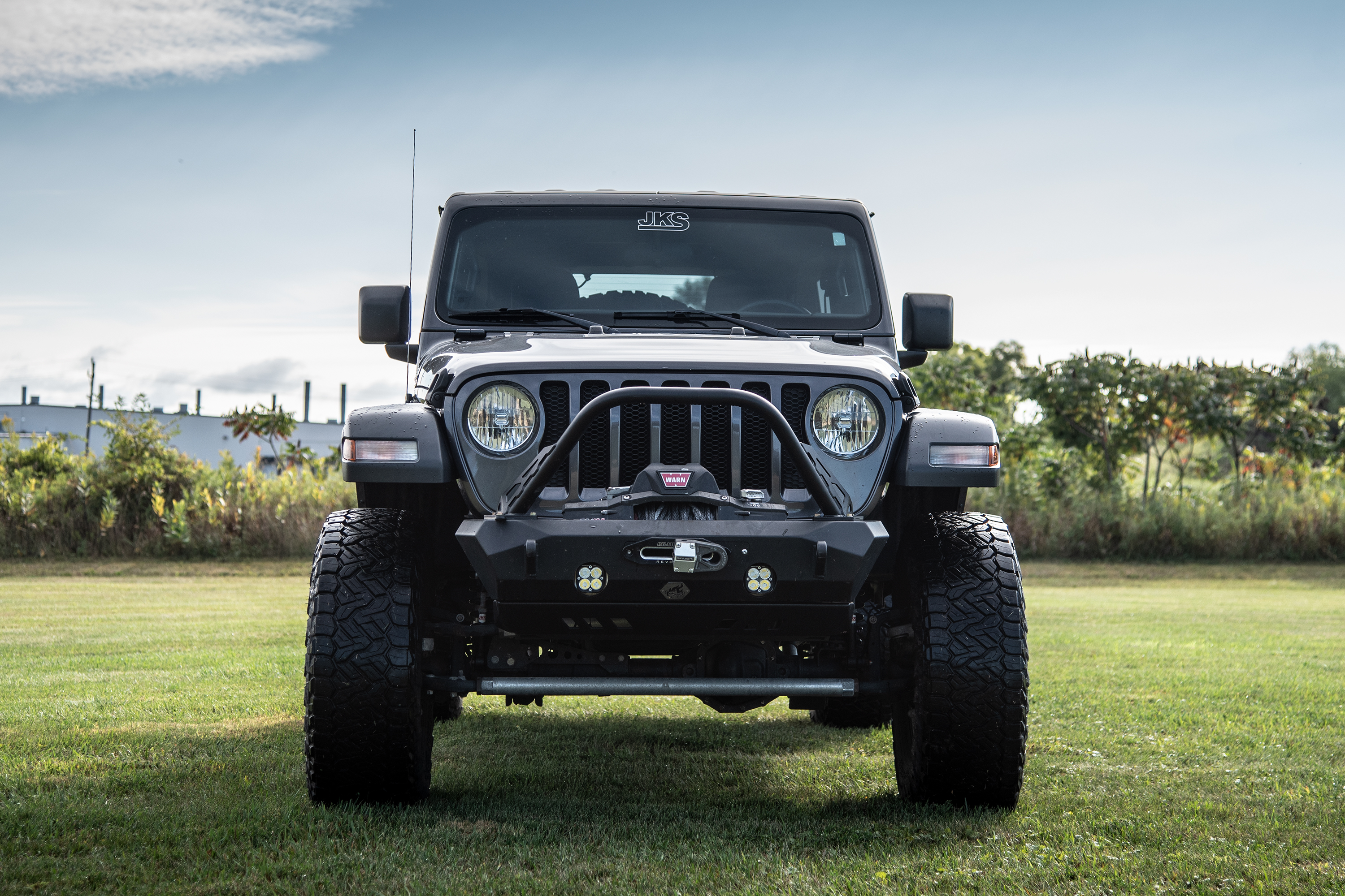 JKS JSPEC225KFPS - JSPEC Suspension Lift Kit