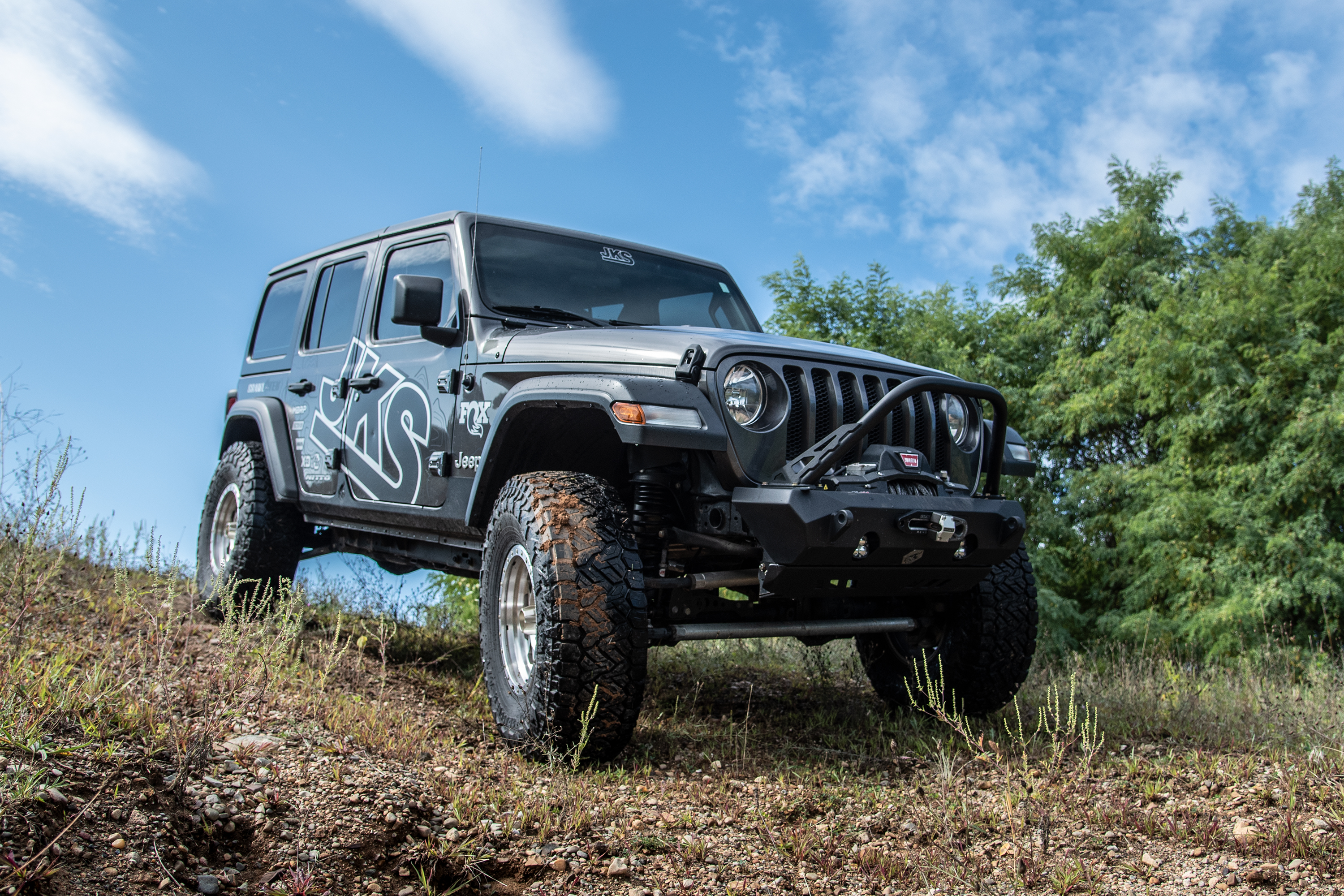 JKS JSPEC215KFP - JSPEC Suspension Lift Kit
