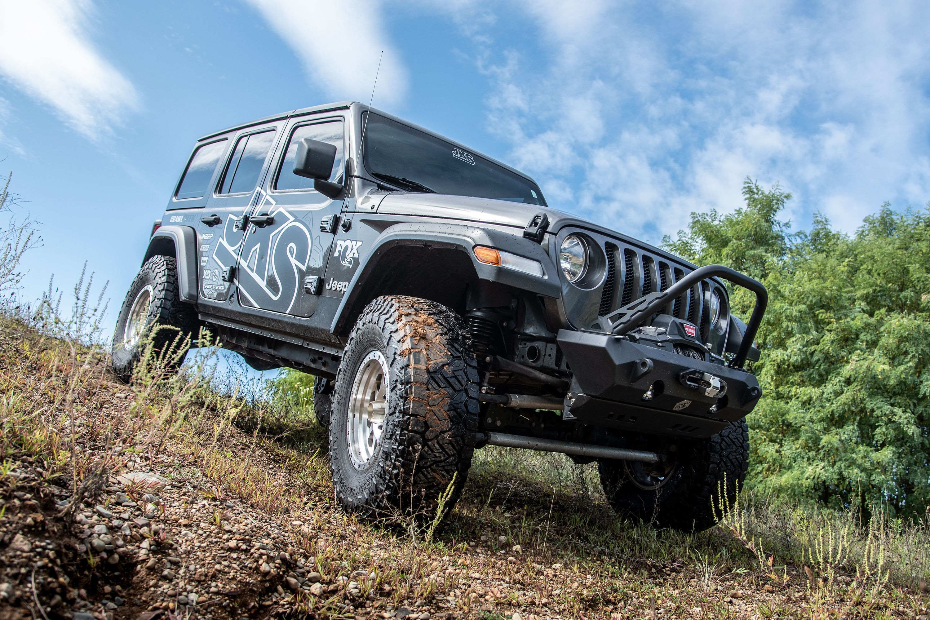 JKS JSPEC225KFPS - JSPEC Suspension Lift Kit