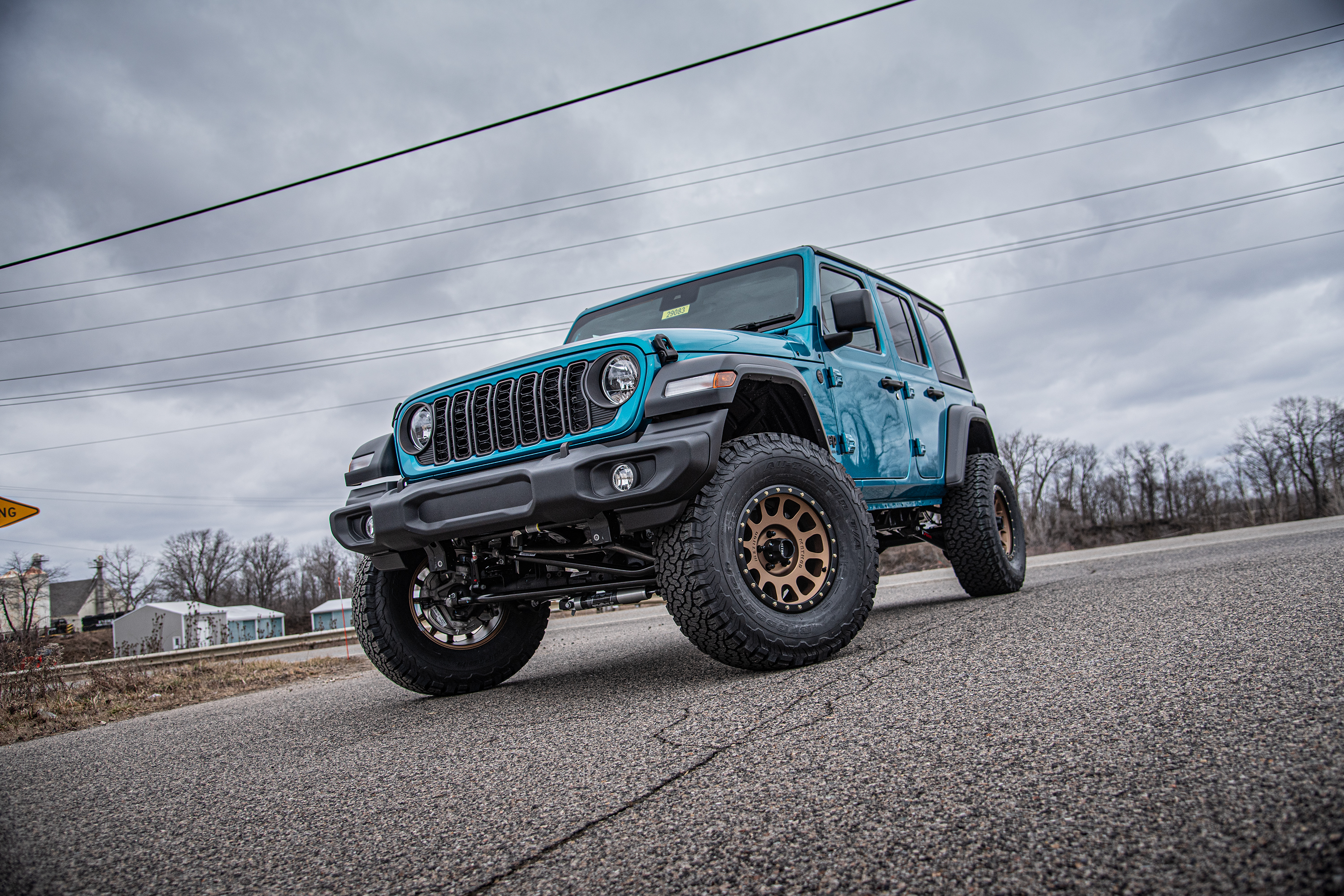 JKS JSPEC208KFP - JSPEC Suspension Lift Kit