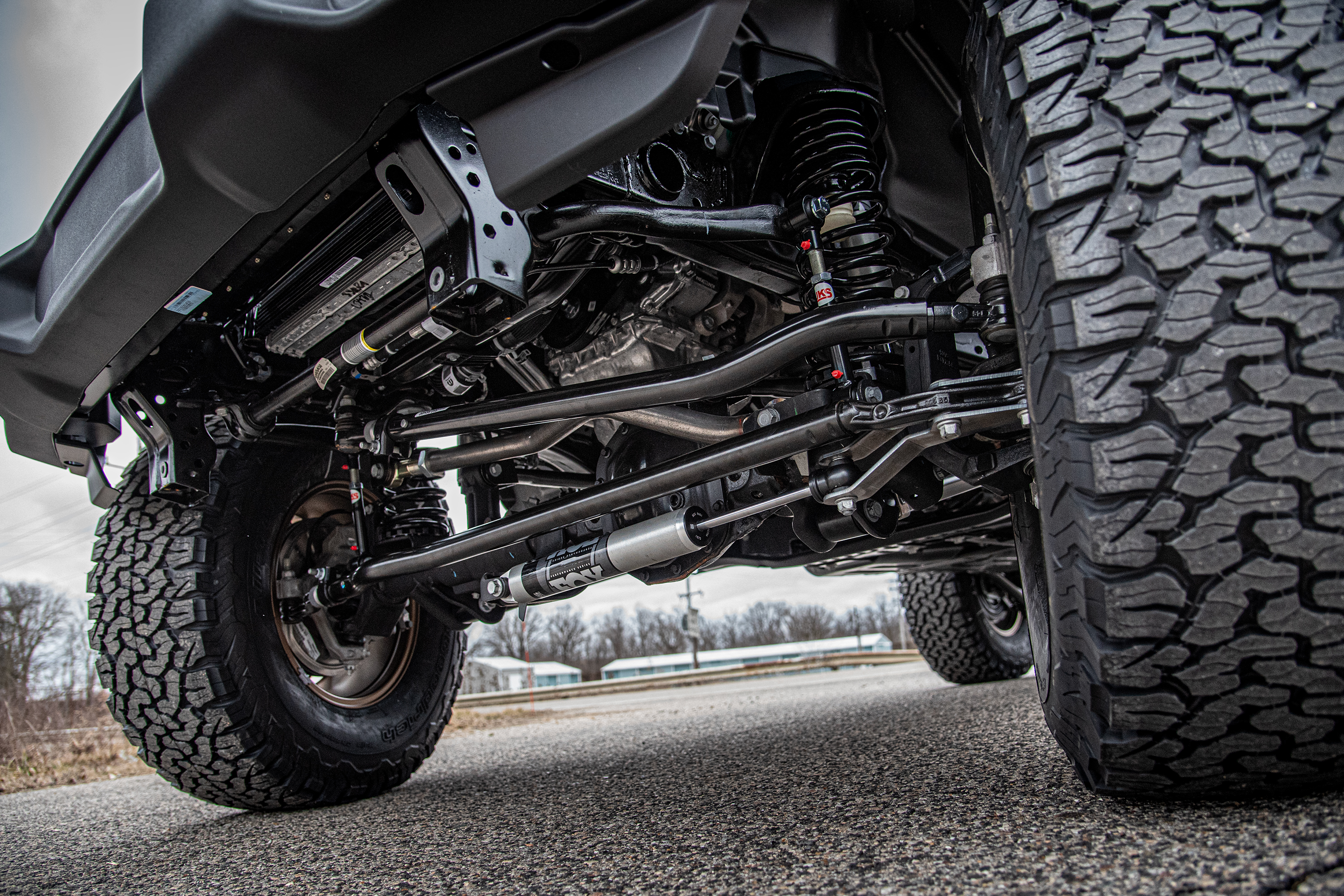 JKS JSPEC208KFP - JSPEC Suspension Lift Kit