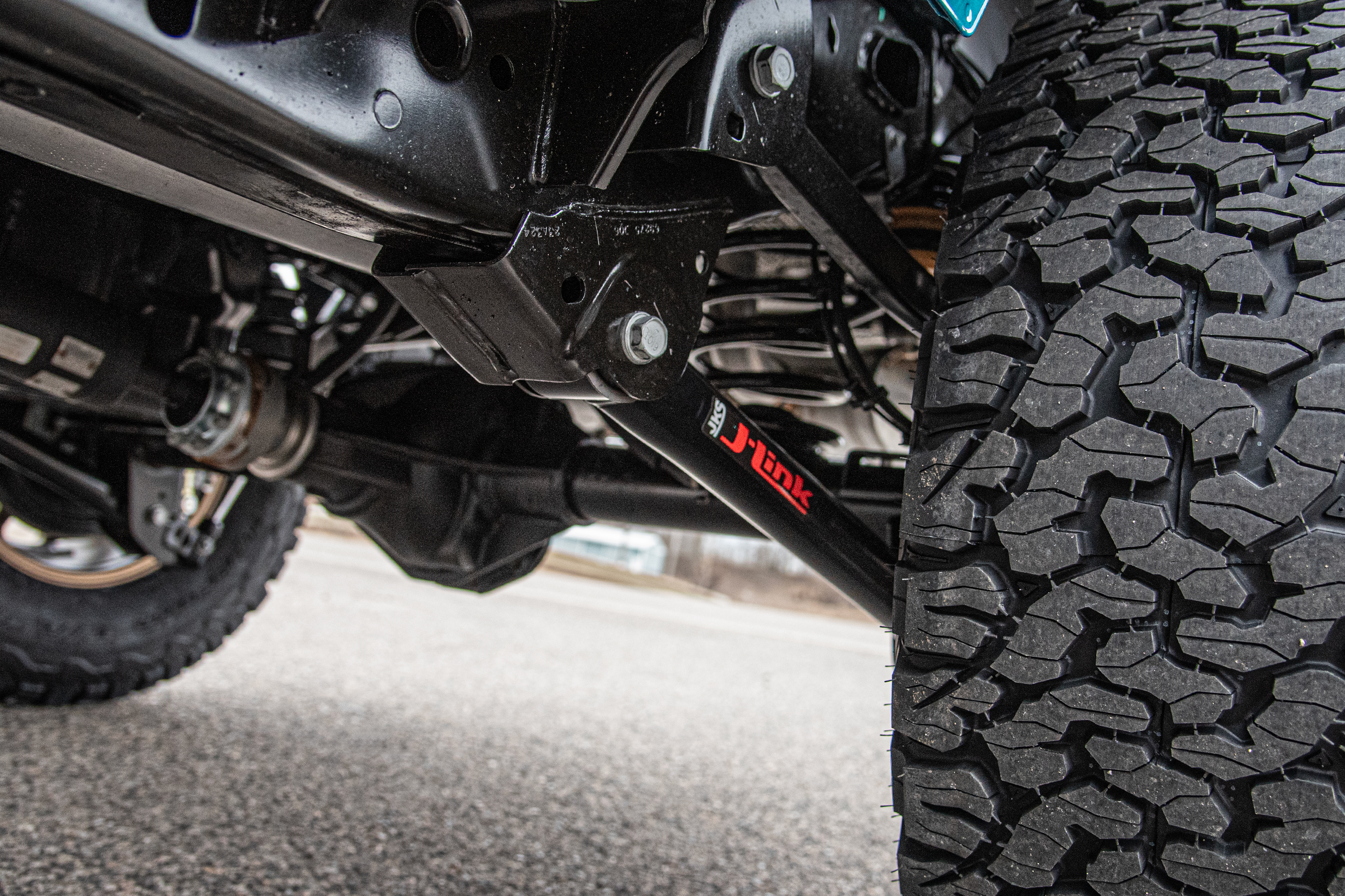 JKS JSPEC208KFP - JSPEC Suspension Lift Kit