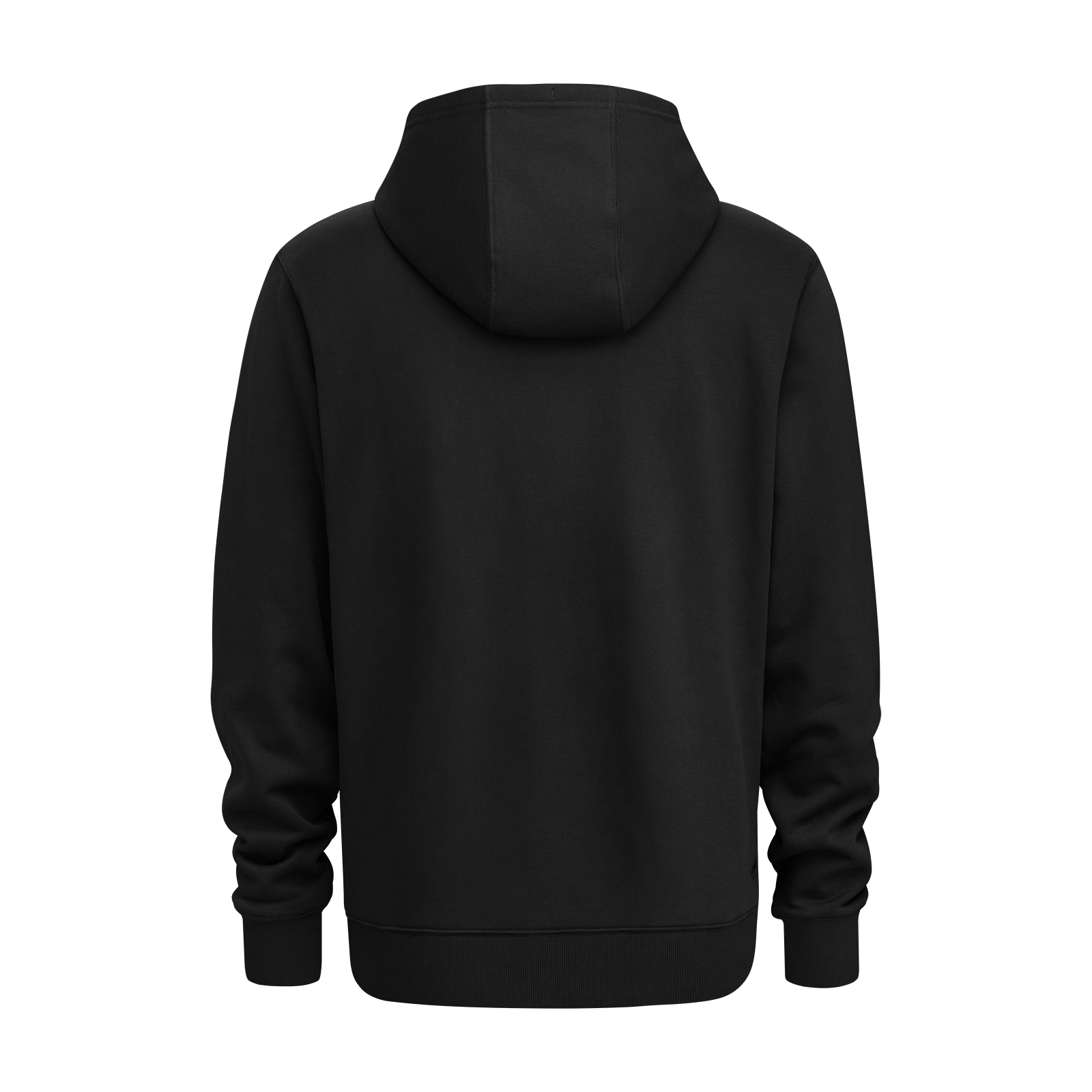 極美品✨FOXEY マットストレッチジャージ ロングパーカー ロゴプレート付　L MEN_S_LOGO_PULLOVER_HOODY_BACK.png