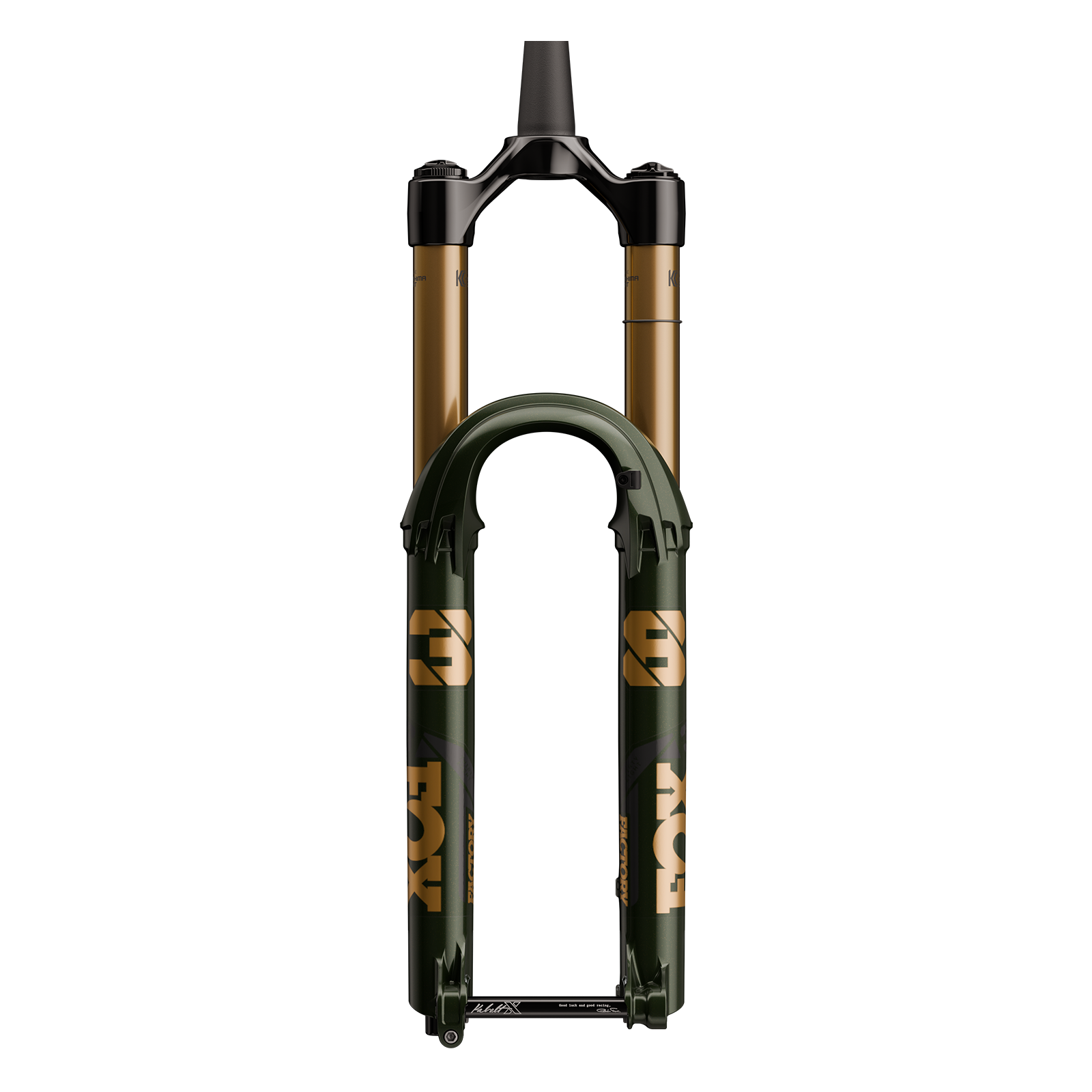 Limited Edition Racing Green 38 | For Enduro & Gravity MTB Riding