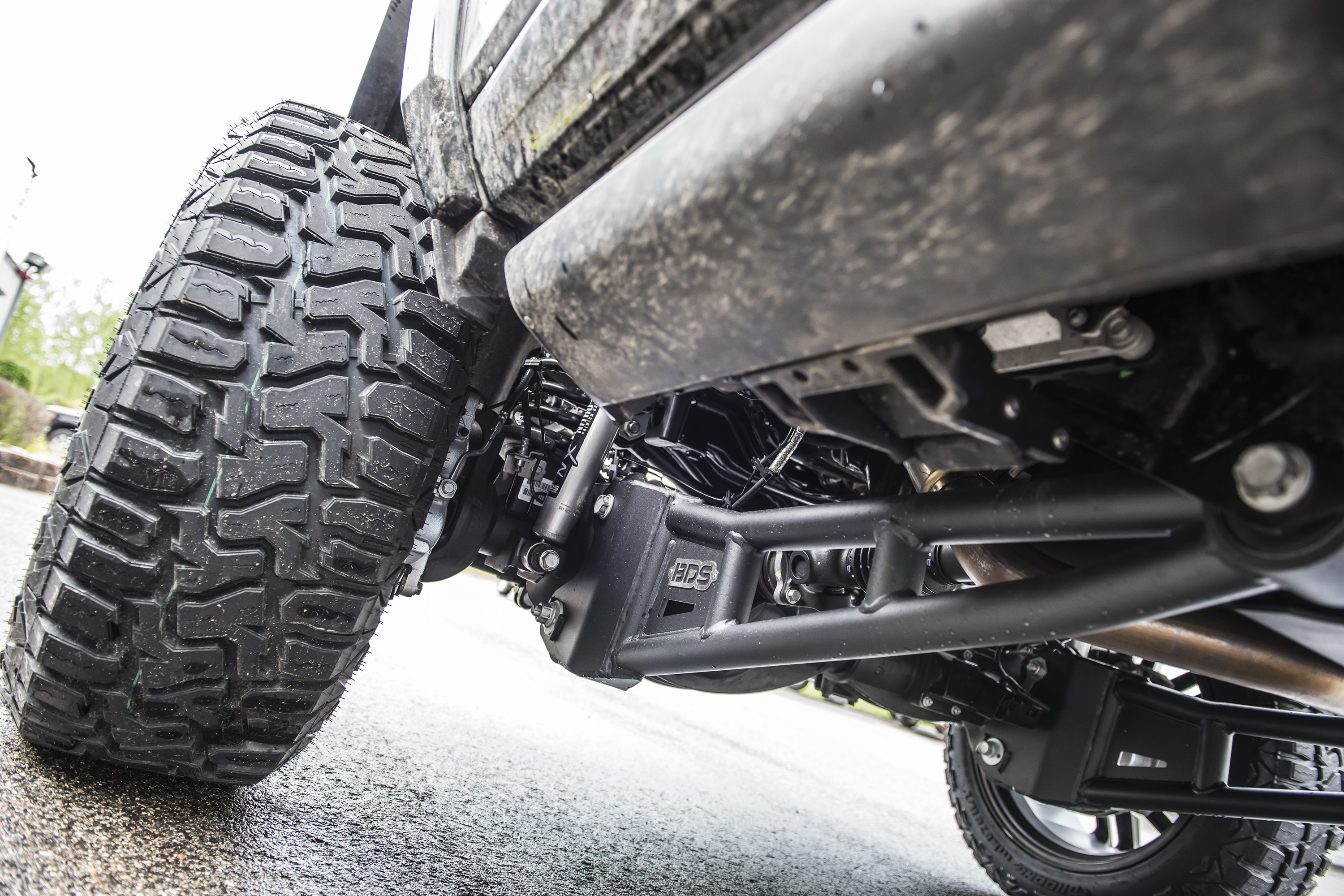 ReadyAir Rear Spacers for RAM 2500 3