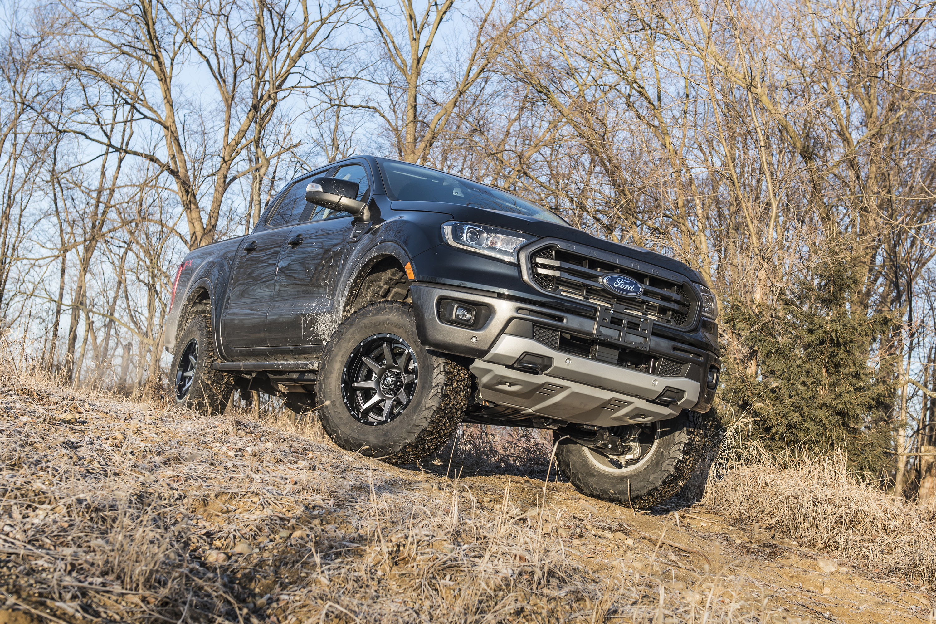 3.5 Inch Lift Kit | Ford Ranger (19-23) 4WD – BDS Suspension