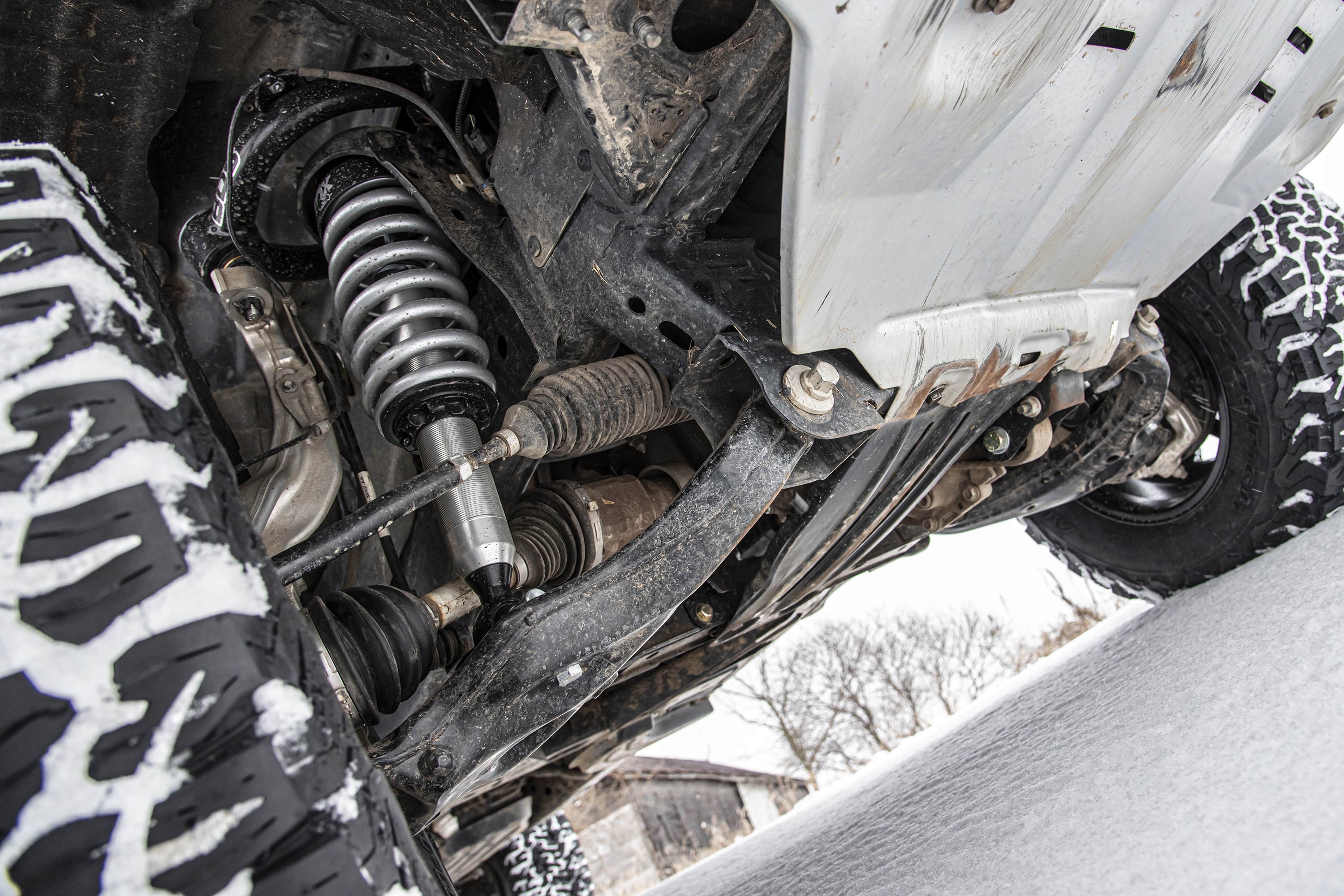3.5 Inch Lift Kit | Ford Ranger (19-23) 4WD – BDS Suspension