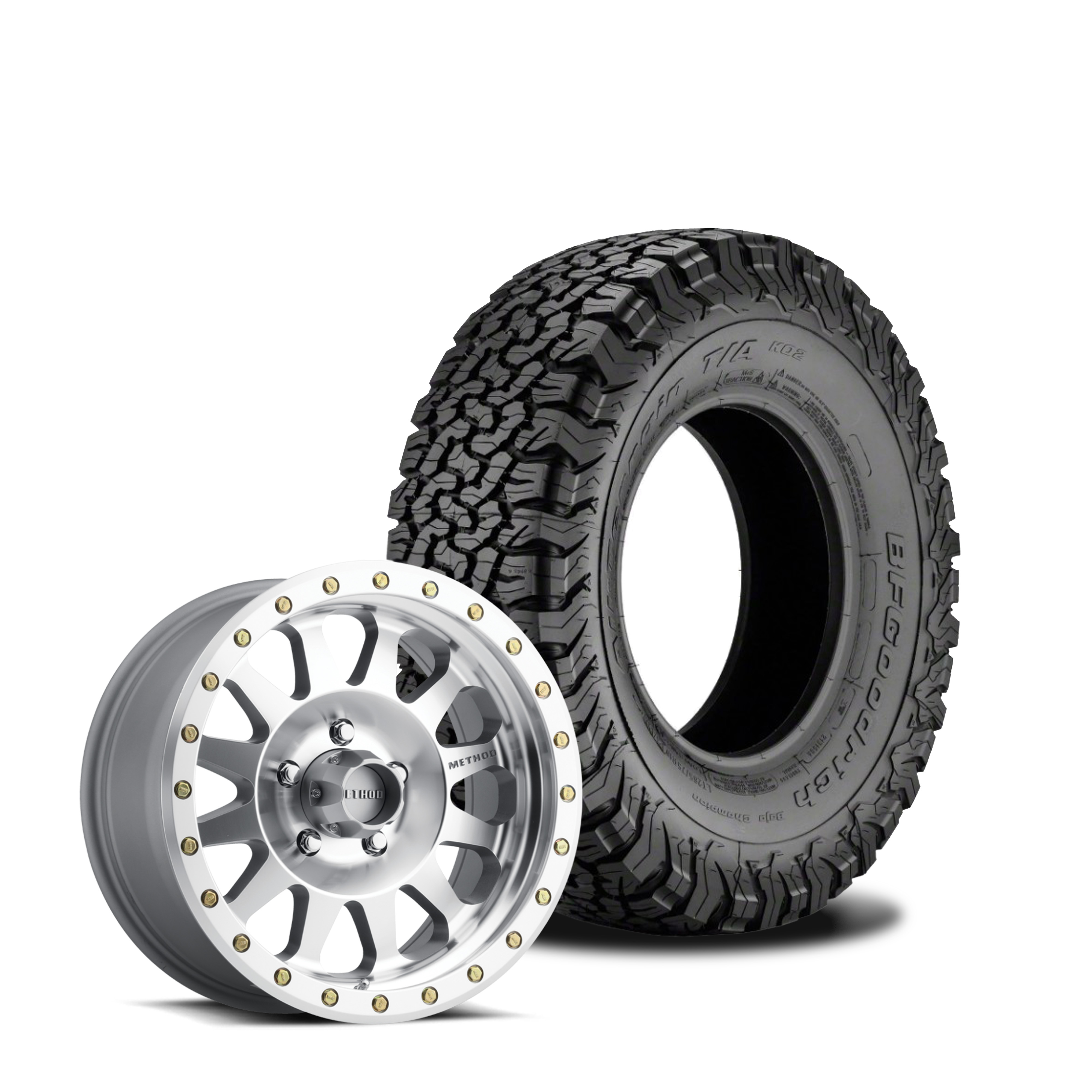 JKS Method 304 Wheel & Tire Packages