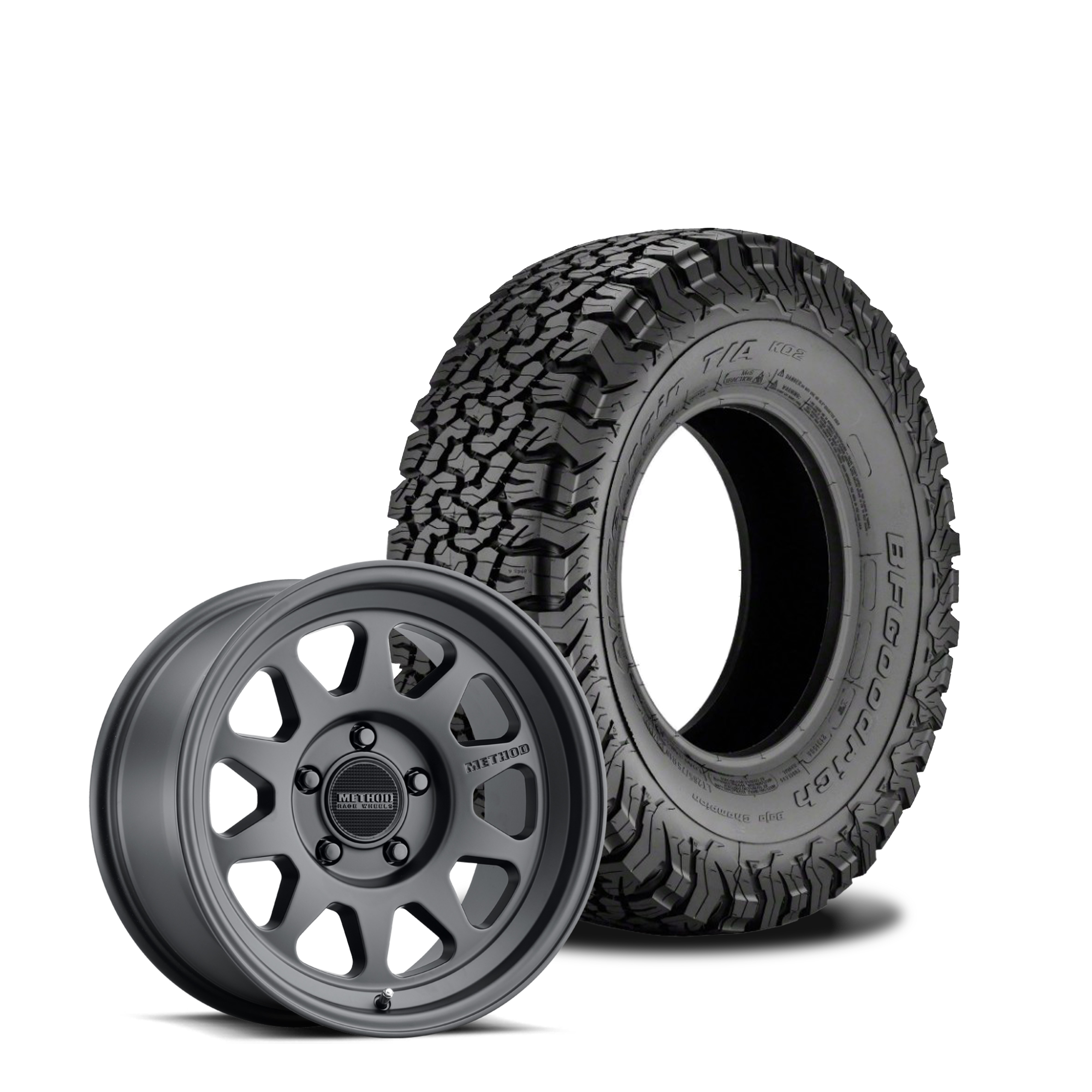 JKS Method 316 Wheel & Tire Packages