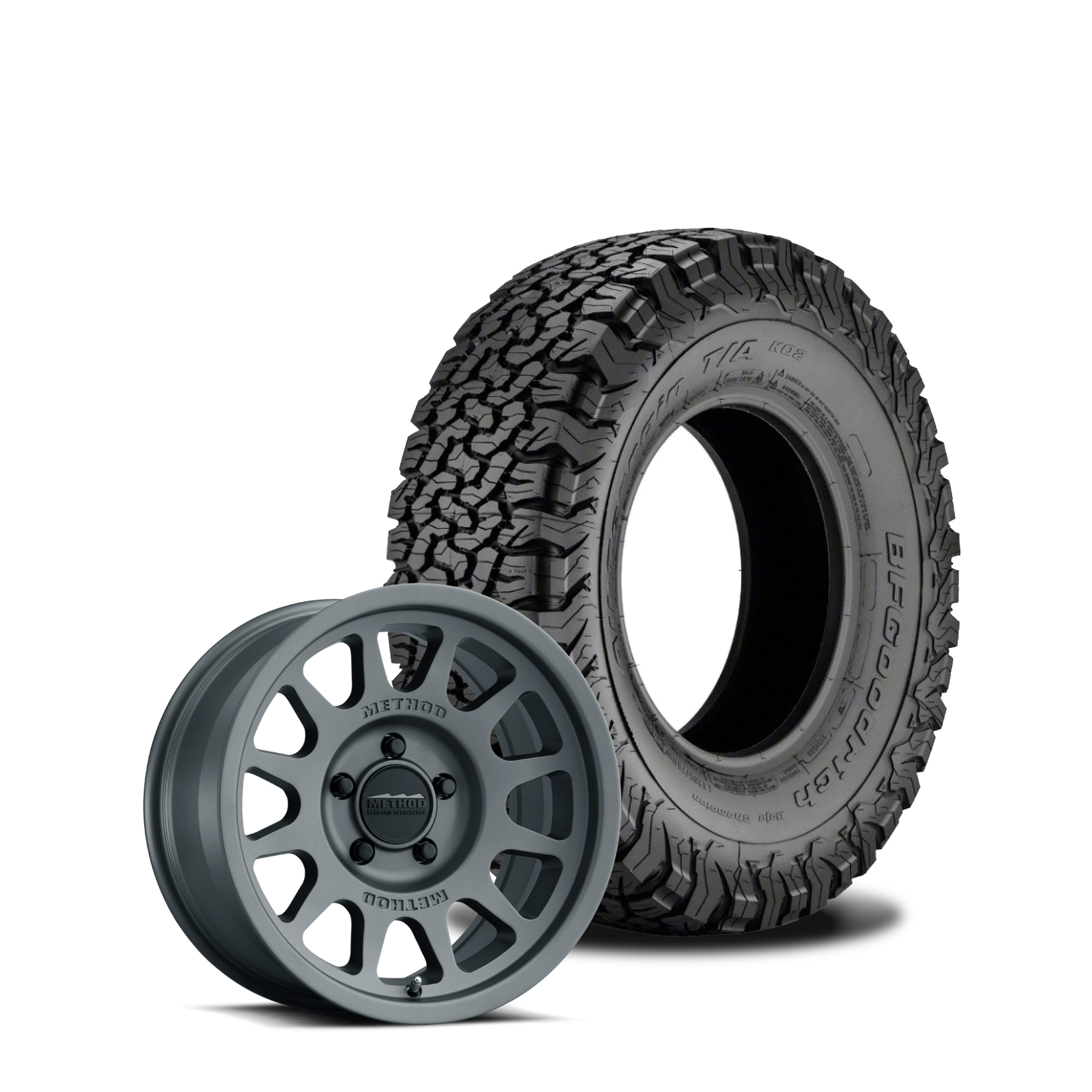 JKS Method 703 Wheel & Tire Packages
