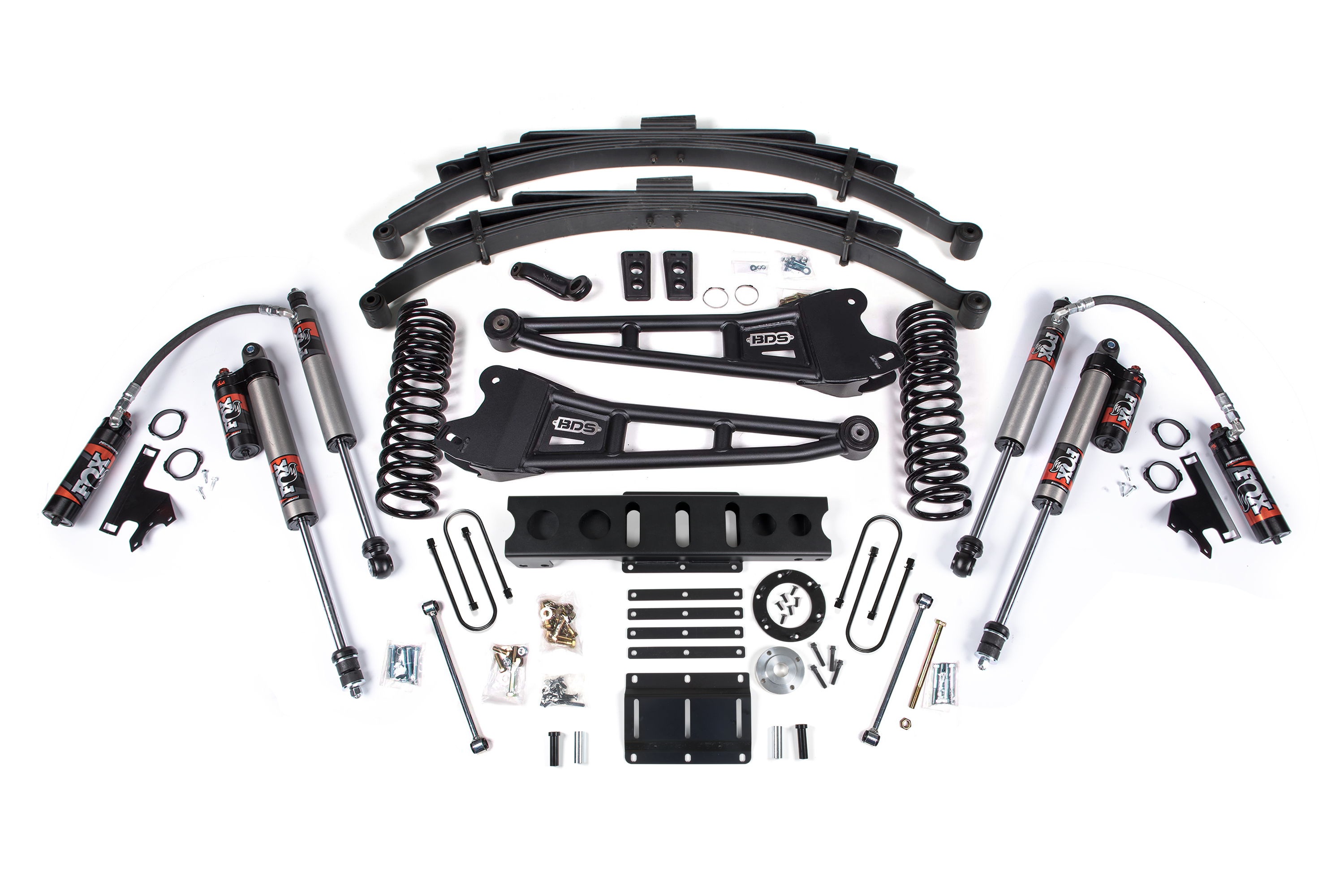 6 Inch Lift Kit w/ Radius Arm Ram 2500 14-18 4WD Diesel BDS Suspension main image 0