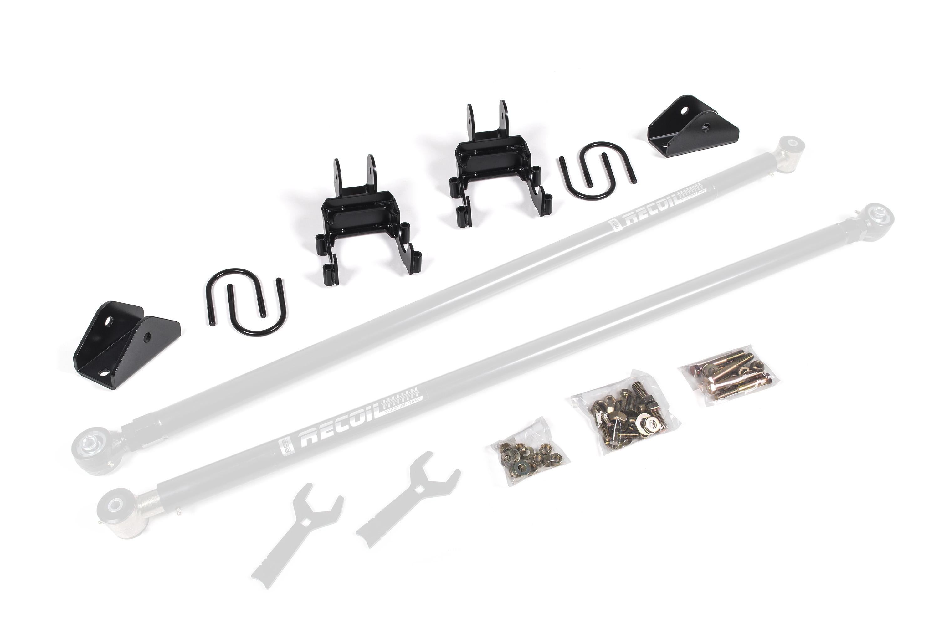 BDS Suspension BDS123417 - Components