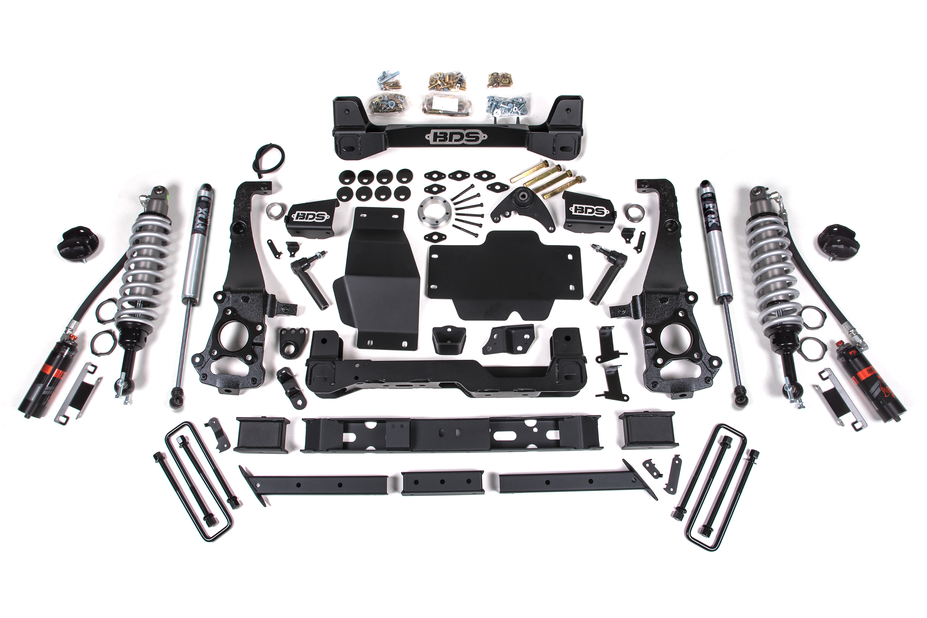 6 Inch Lift Kit | FOX 2.5 Coil-Over | Ford Ranger (19-23) 4WD – BDS ...