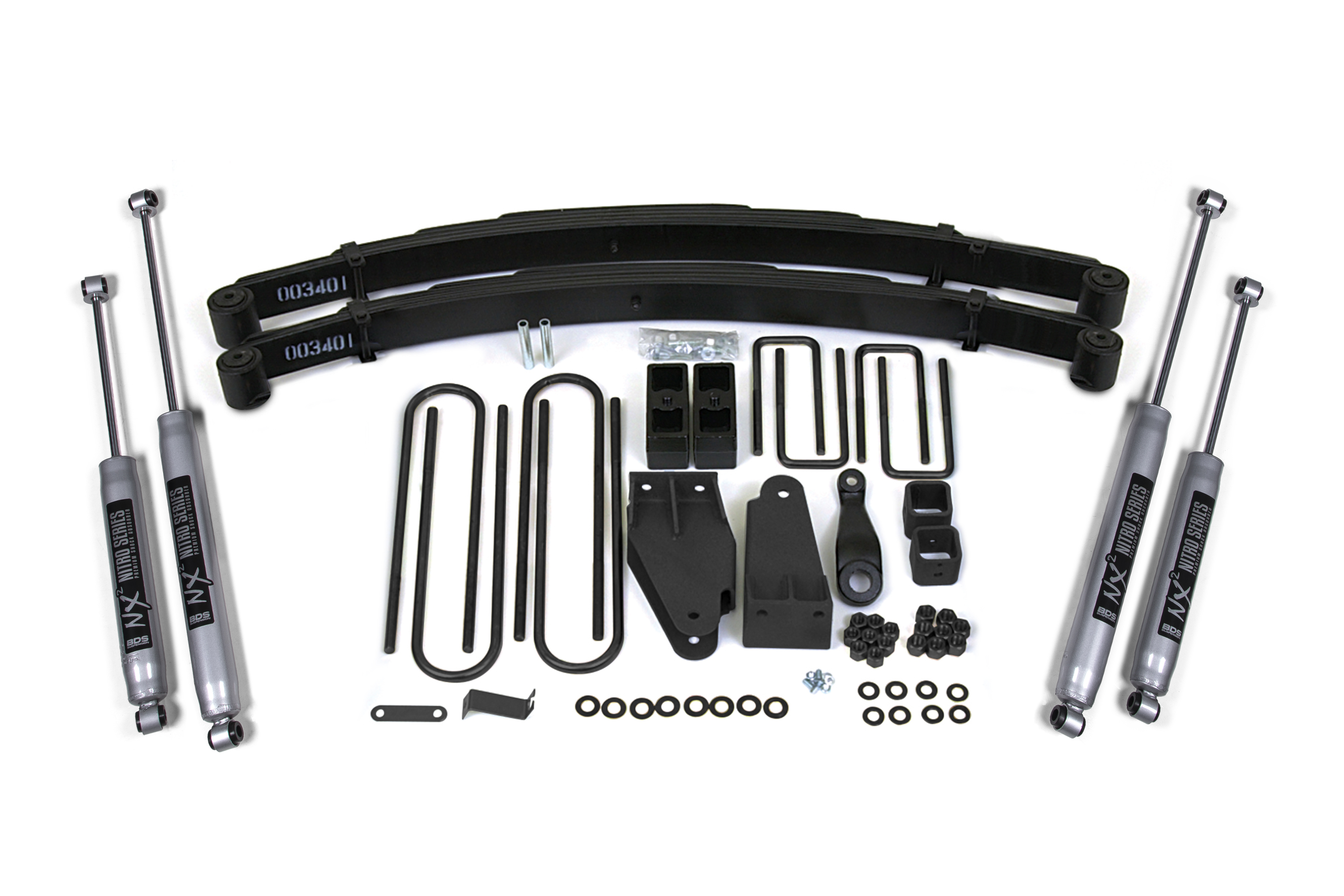 4 Inch Lift Kit | Ford F250 TTB (87-96) 4WD – BDS Suspension