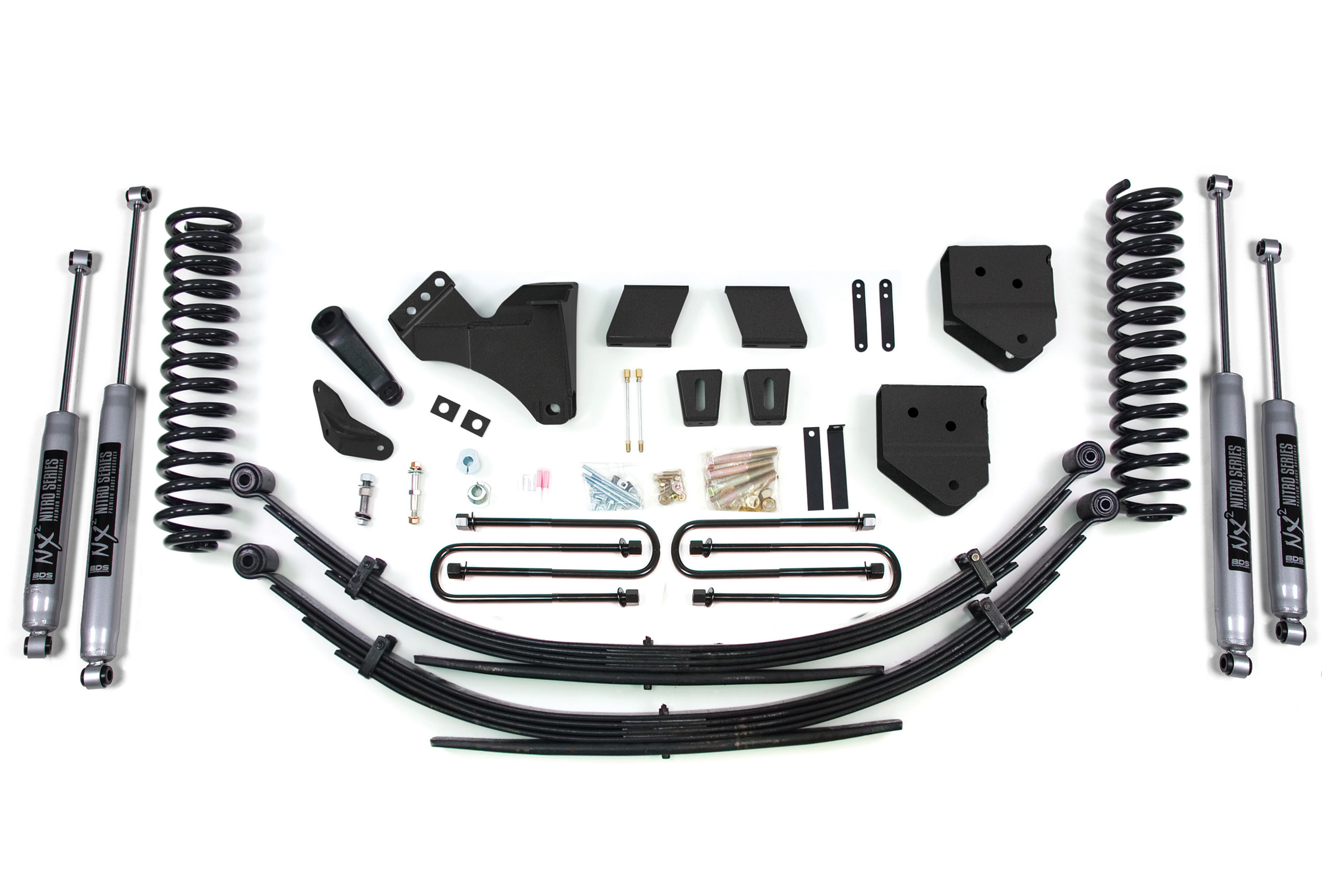 6 Inch Lift Kit | Ford F250/F350 Super Duty (11-16) 4WD | Gas – BDS ...