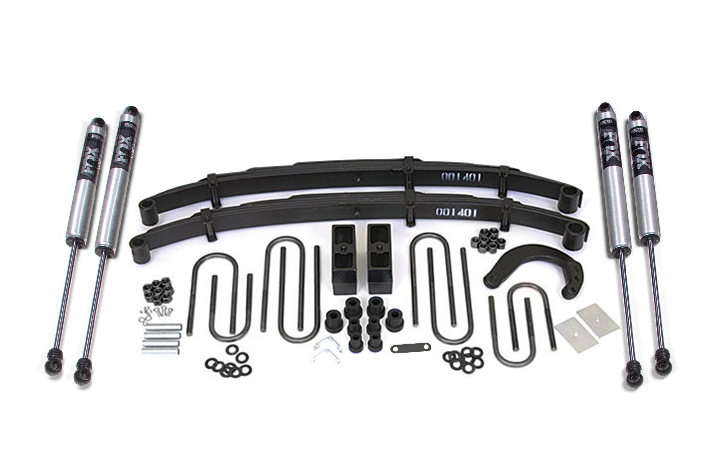 6 Inch Lift Kit 73-87 Chevy Truck/GMC Truck/Suburban/Blazer/Jimmy 1/2 Ton 4WD EZ-Ride Tuff Country main image 0