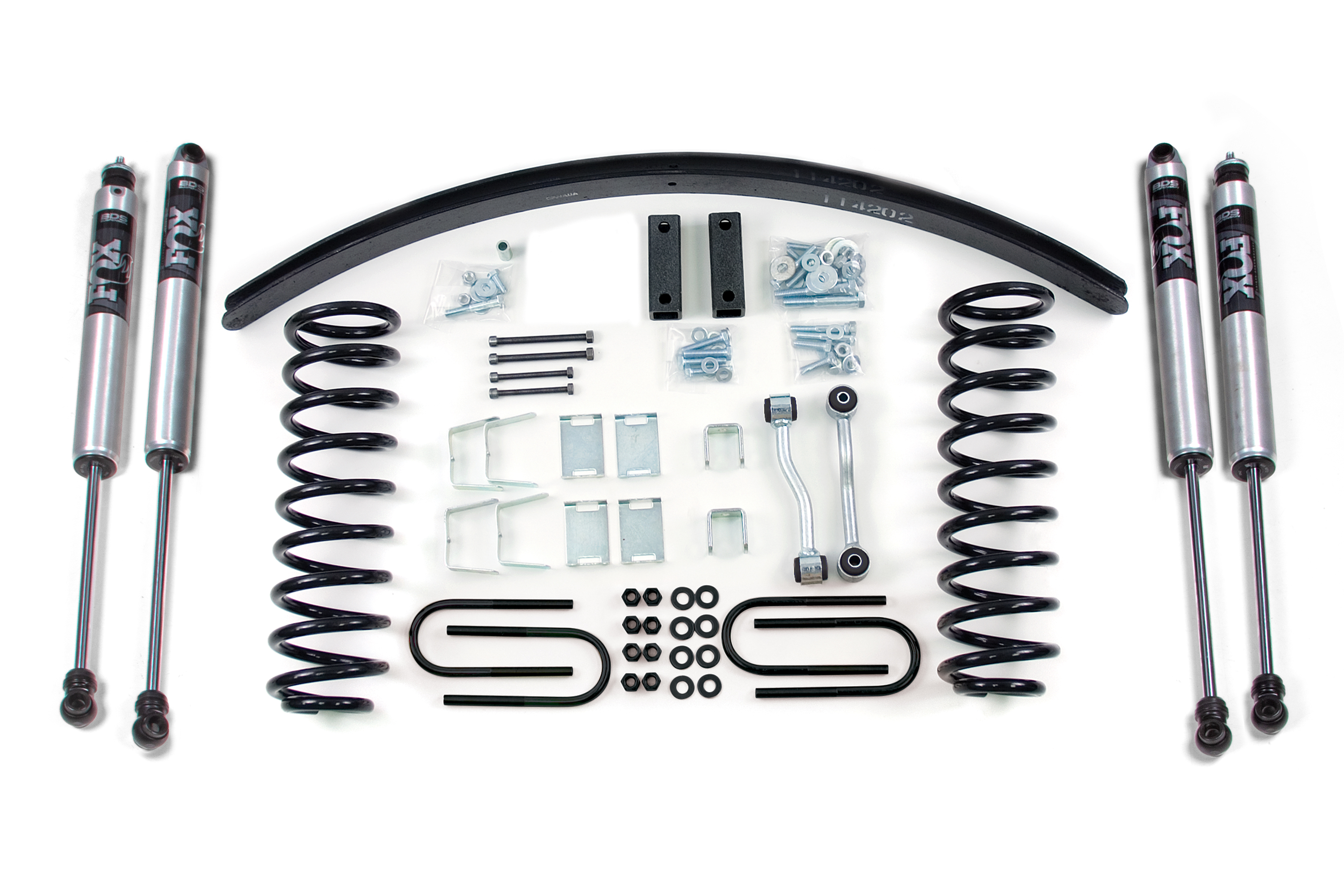 3 Inch Lift Kit Jeep Comanche MJ 86-91 Chrysler 8.25 Axle BDS Suspension