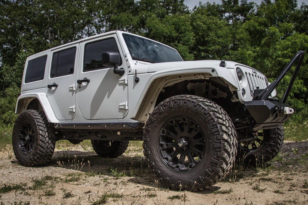Rocker Guard | Jeep Wrangler JK 4 Door – CrawlTek Revolution