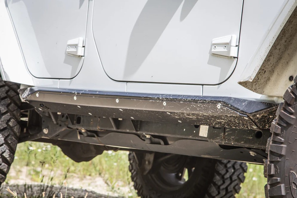 Rocker Guard | Jeep Wrangler JK 4 Door – CrawlTek Revolution