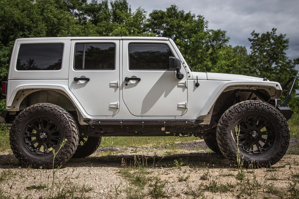 Rocker Guard | Jeep Wrangler JK 4 Door – CrawlTek Revolution