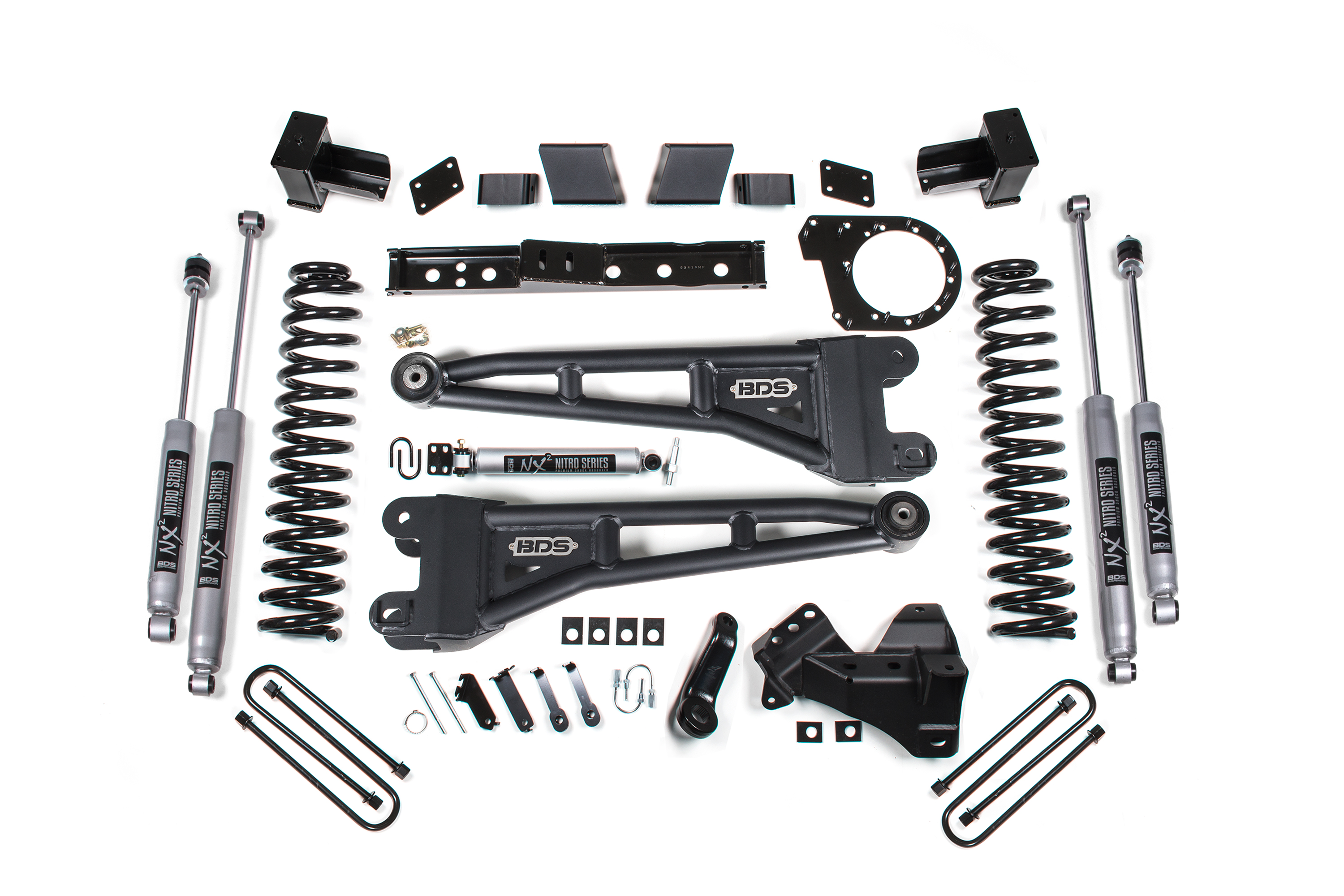 ReadyLift Tubular Radius Arm Kit For 2.5