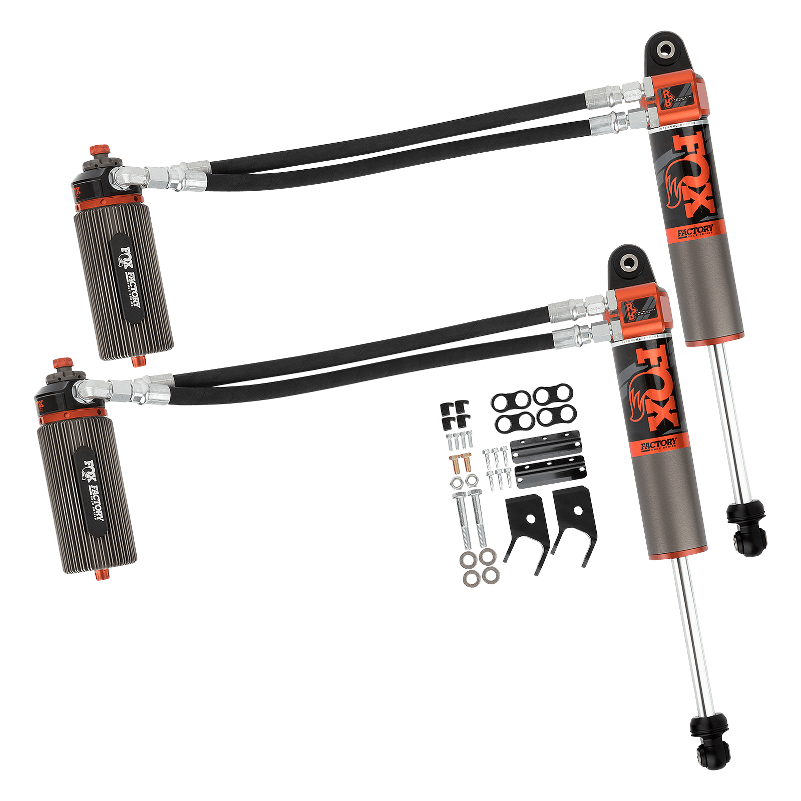 FOX 3.0 Reservoir Front Shocks Adjustable | Factory Race Series ...