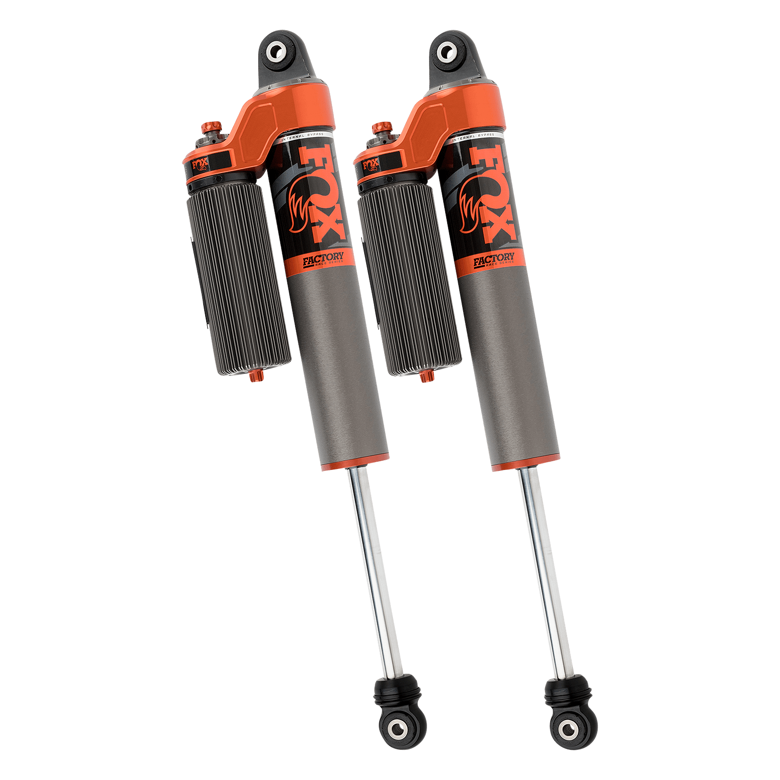 FOX 3.0 Internal Bypass Piggyback Rear Shocks Adjustable | Factory