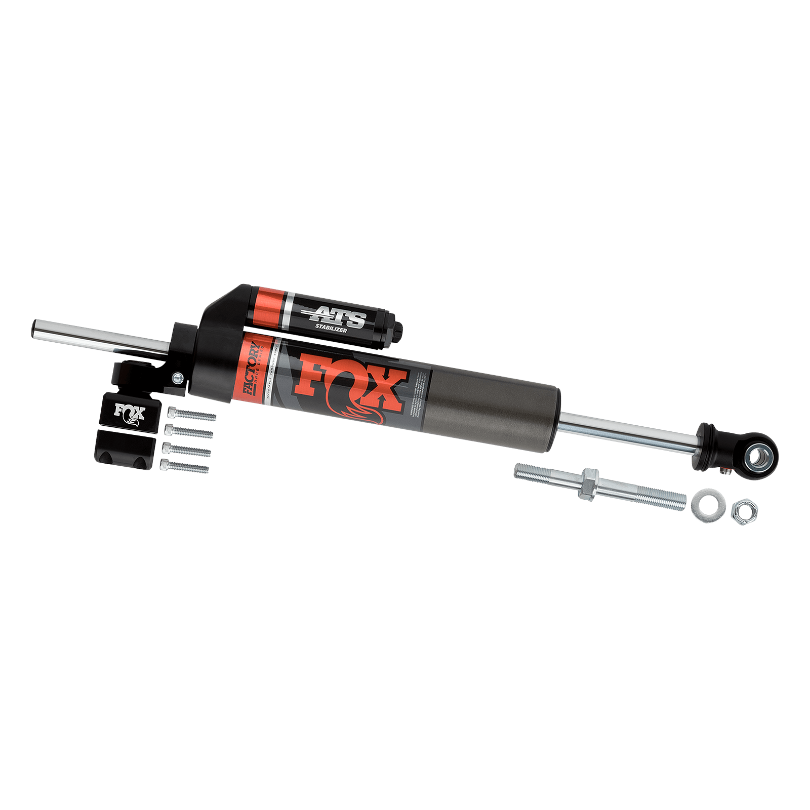 FOX 2.0 ATS Steering Stabilizer | Factory Race | Wrangler JK 1-5/8
