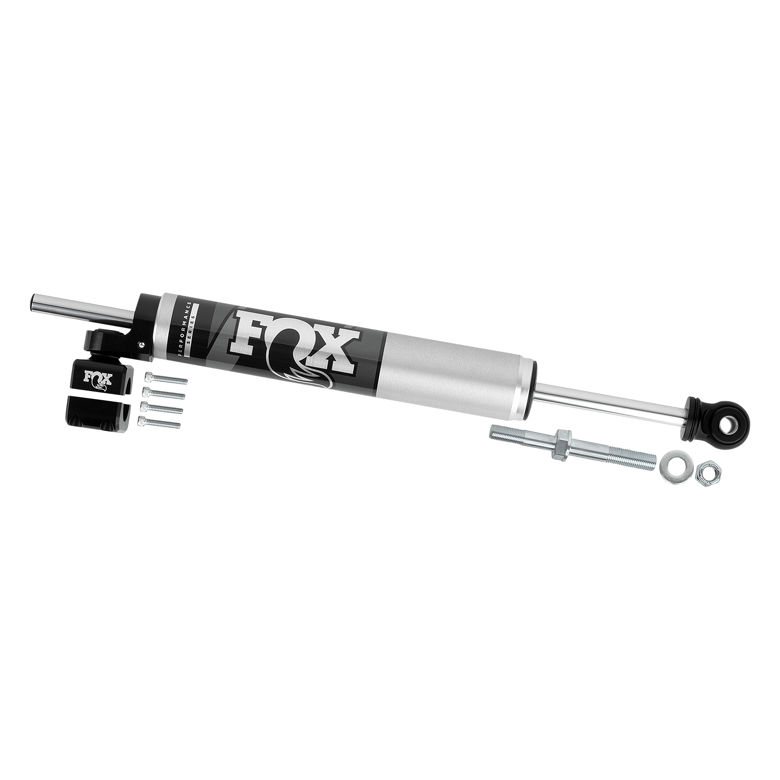 FOX 2.0 TS Steering Stabilizer| Performance Series | Wrangler JK 1